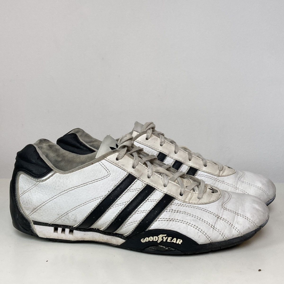 Adidas Adidas goodyear vintage racing sneakers Size US 12 / EU 45 - 2 Thumbnail