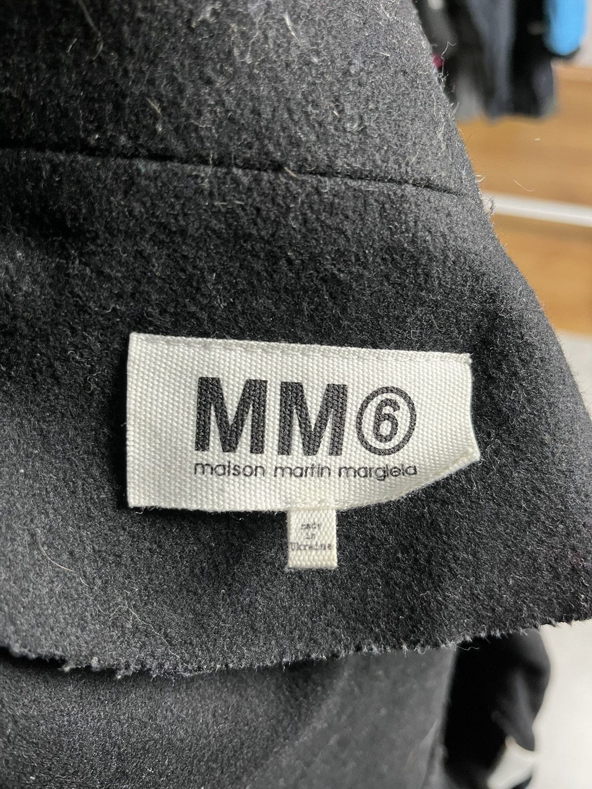 Maison Margiela × Vintage Vintage SS12 Maison Margiela Lana Wool Coat Size US S / EU 44-46 / 1 - 9 Thumbnail