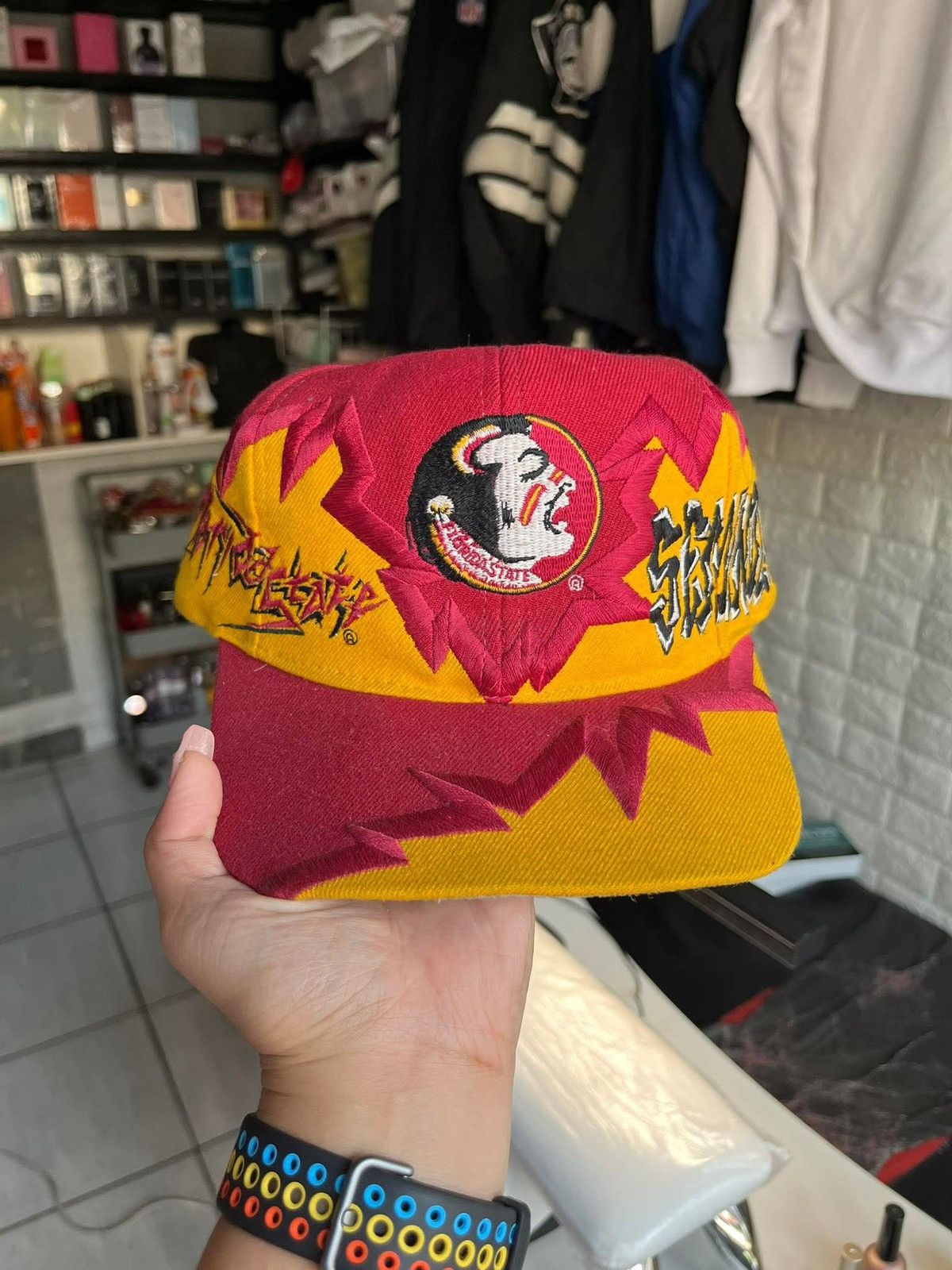 Vintage Crack Seminoles Size ONE SIZE - 1 Thumbnail