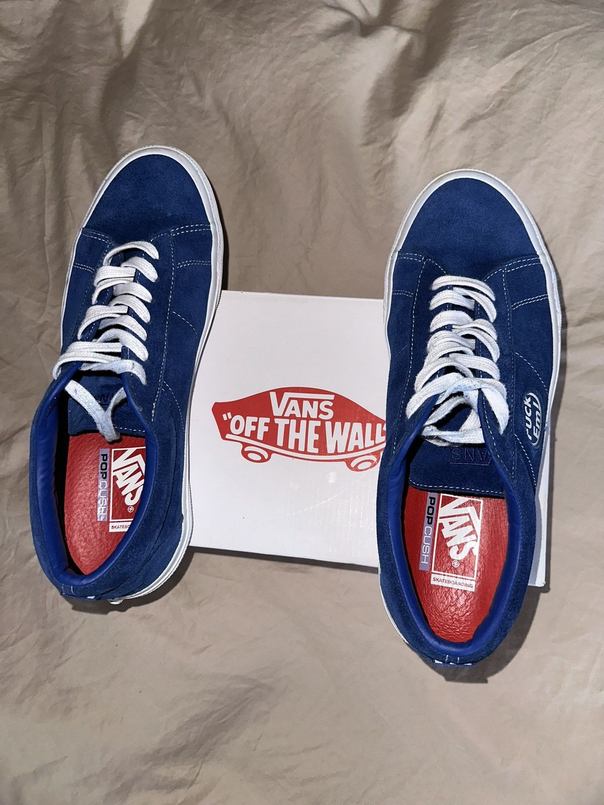 Supreme × Vans Supreme Vans Fuck Em Size US 11.5 / EU 44-45 - 4 Thumbnail