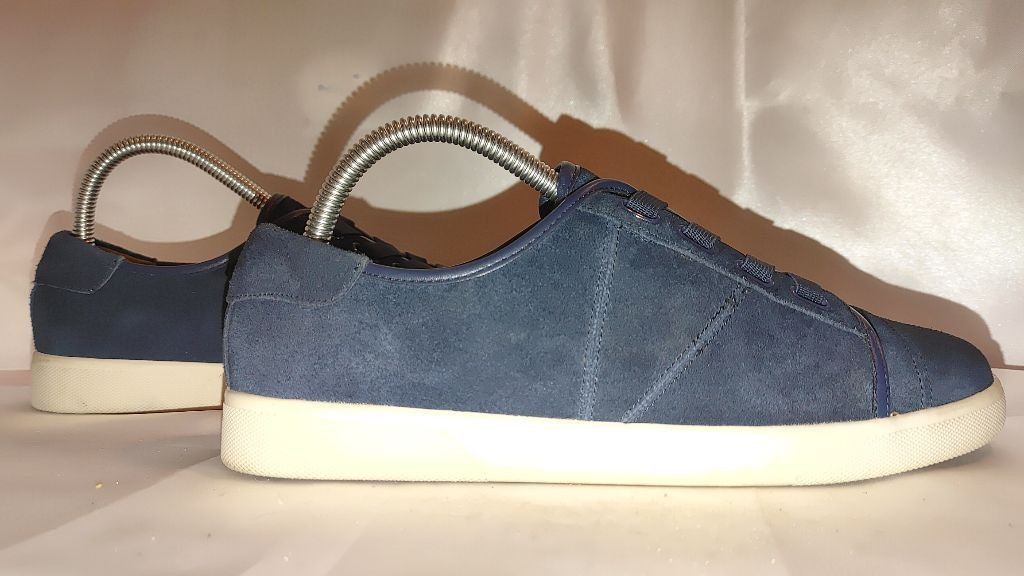 Vionic Vionic Jean Suede Sneakers Size 8 Size US 8 / IT 38 - 3 Thumbnail