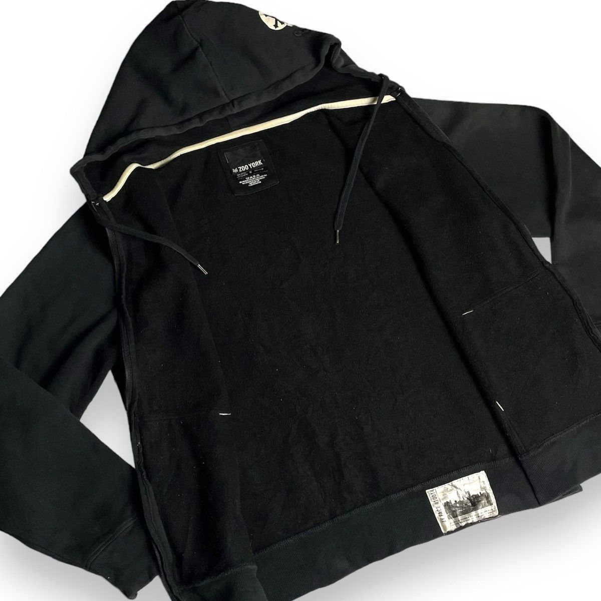 Zoo York ☠️ ZOO YORK SKATEBOARD SKULL HOODIE SWEATER Size US M / EU 48-50 / 2 - 8 Thumbnail