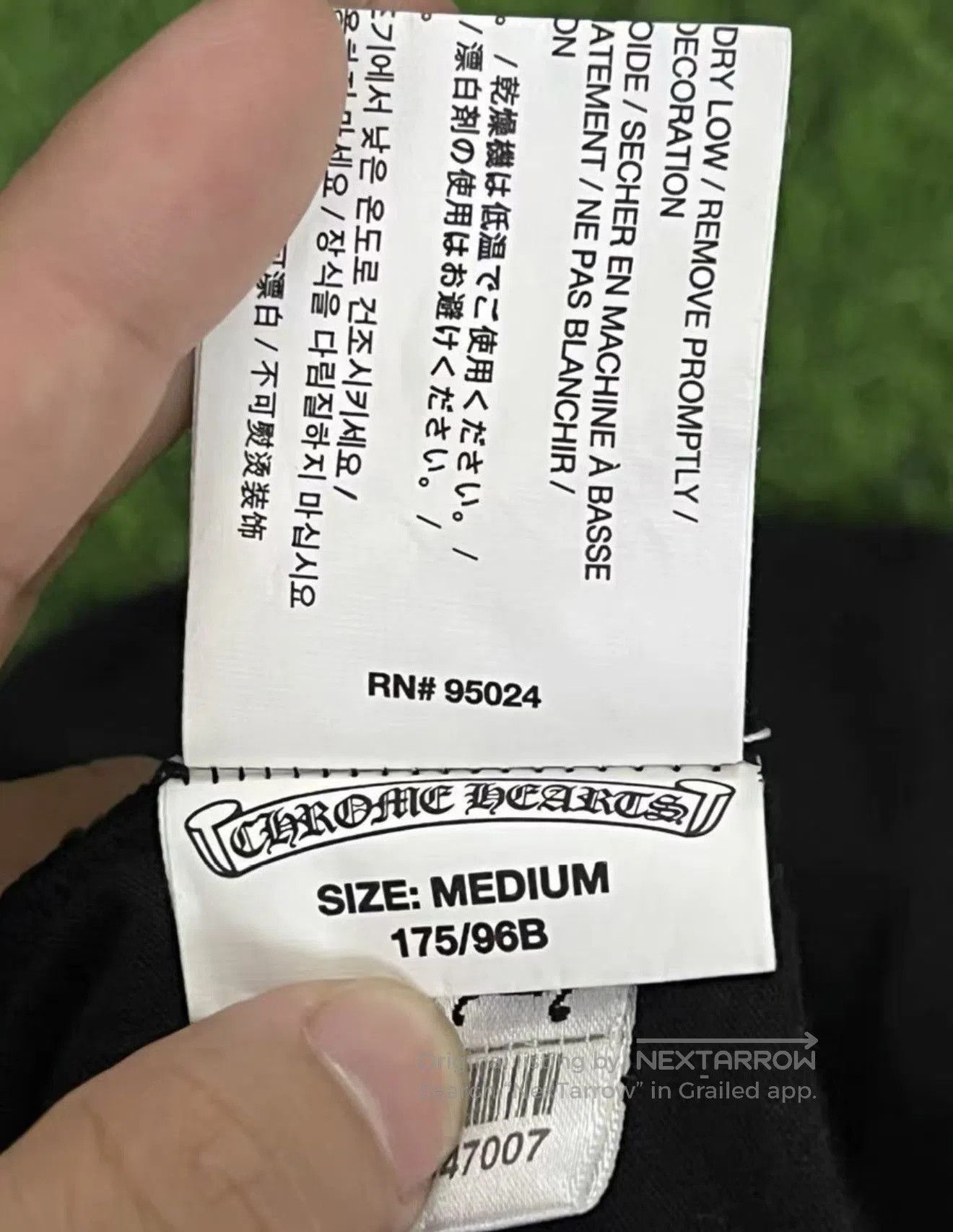 Chrome Hearts Black Short Sleeve T. Size US M / EU 48-50 / 2 - 4 Thumbnail