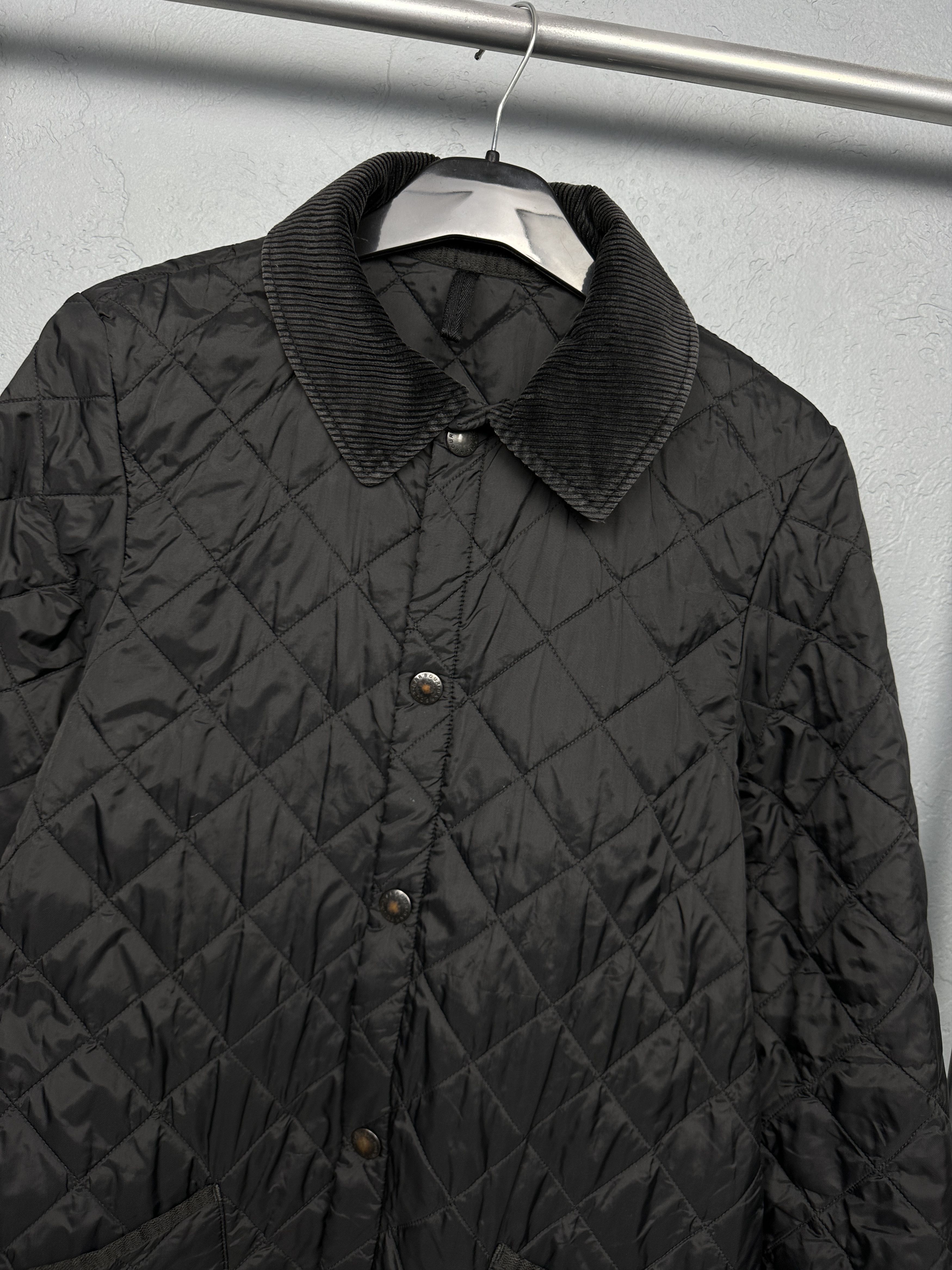 Barbour Barbour Vintage Mens Liddesdale Quilted Jacket Size US M / EU 48-50 / 2 - 2 Thumbnail