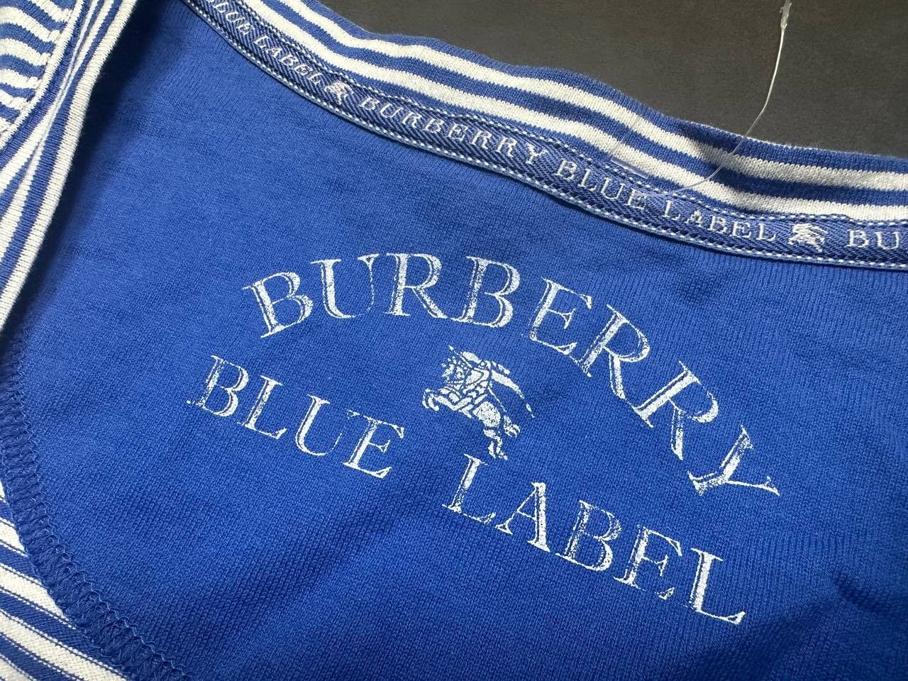 Burberry × Japanese Brand Burberry Blue Label Cardigan Rare Japan Size XS / US 0-2 / IT 36-38 - 4 Thumbnail