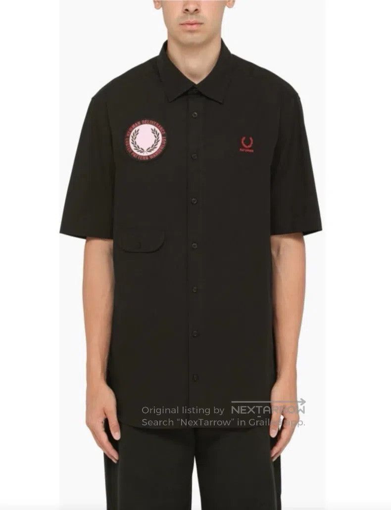 Raf Simons Raf simons Co-branded shirt Size US L / EU 52-54 / 3 - 8 Thumbnail