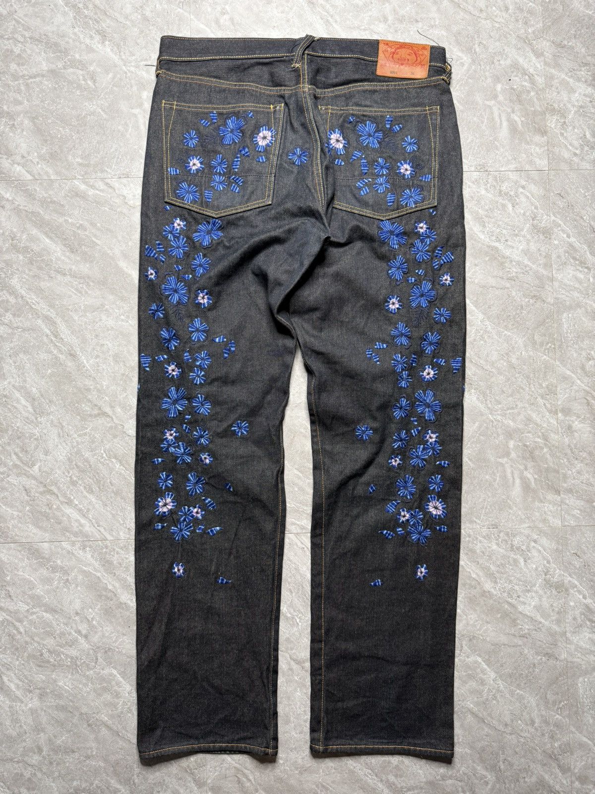 Evisu Evisu Multipocket Denim Jeans Travis Scott Lot 0131 | Grailed