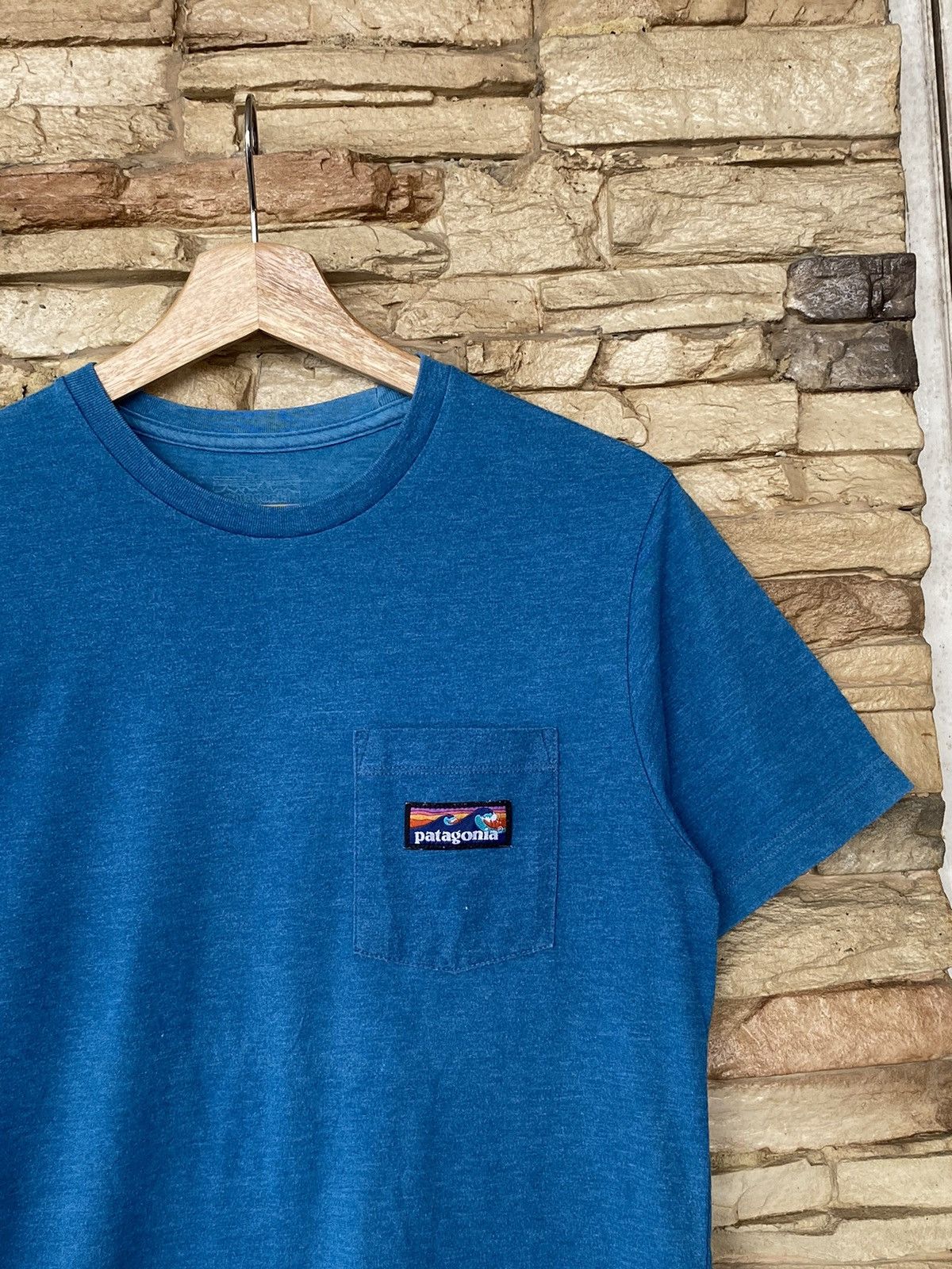 Japanese Brand × Patagonia × Vintage Patagonia Single Pocket Tees Size S Size US S / EU 44-46 / 1 - 4 Thumbnail