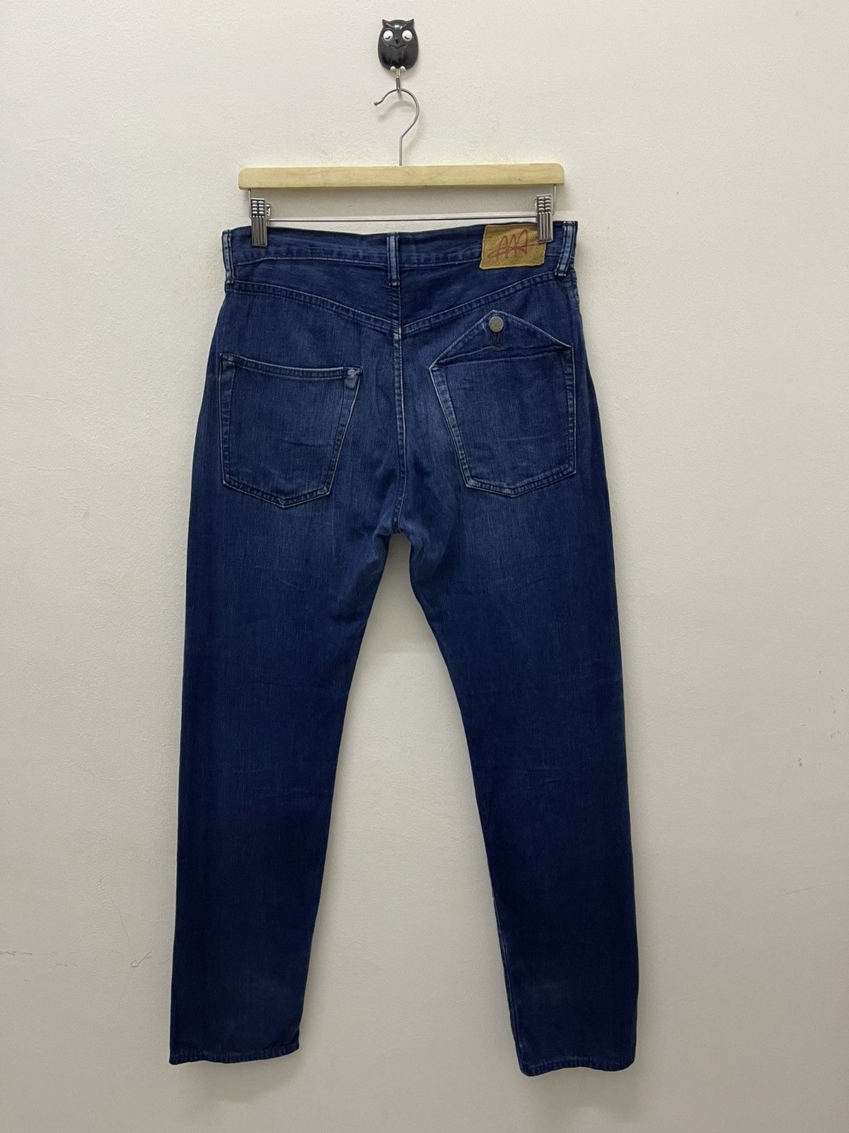 KATO Rare TRIPLE A By KATO Hidden Rivets Selvedge Made in Japan Size US 30 / EU 46 - 1 Thumbnail