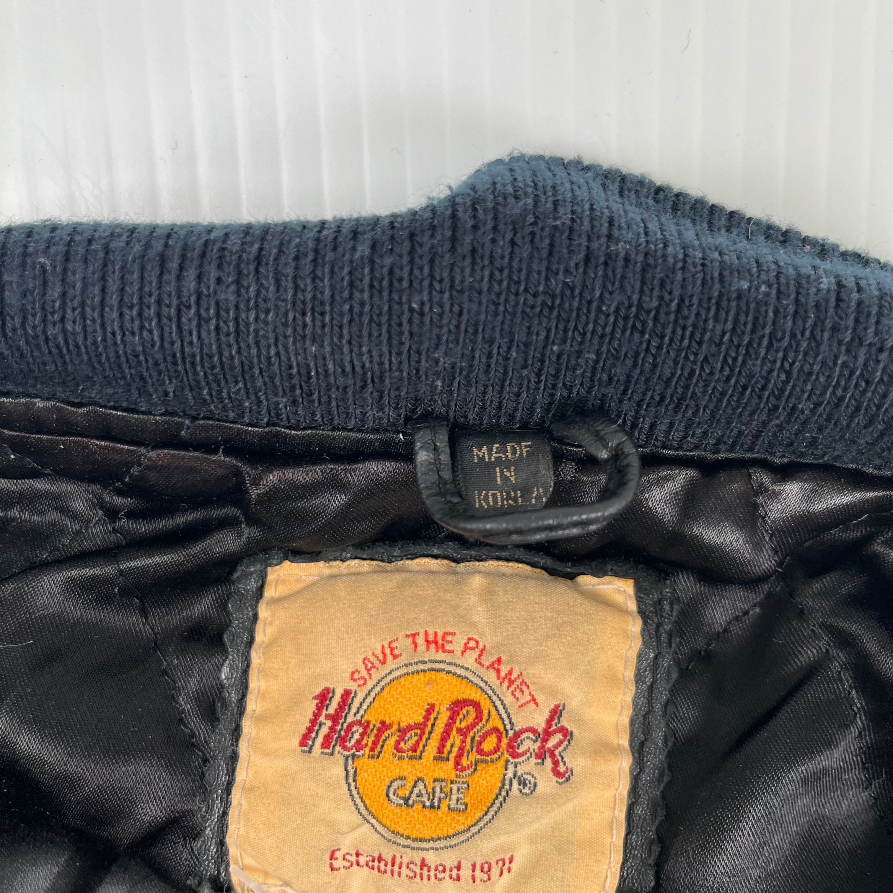 Hard Rock Cafe Vintage Hard Rock Cafe Dallas Varsity Jacket XL Size US XL / EU 56 / 4 - 13 Thumbnail