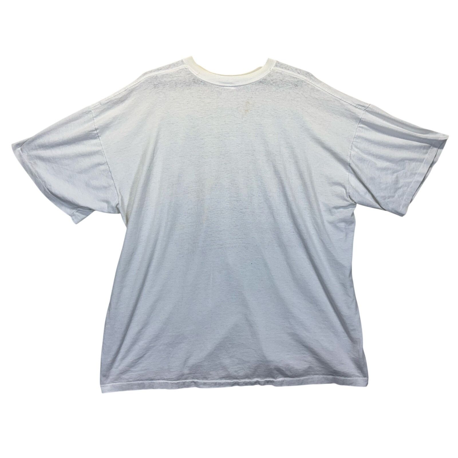 The Unbranded Brand Vintage University of Kansas Jayhawks Shirt USA Made Tee Size US XL / EU 56 / 4 - 2 Thumbnail