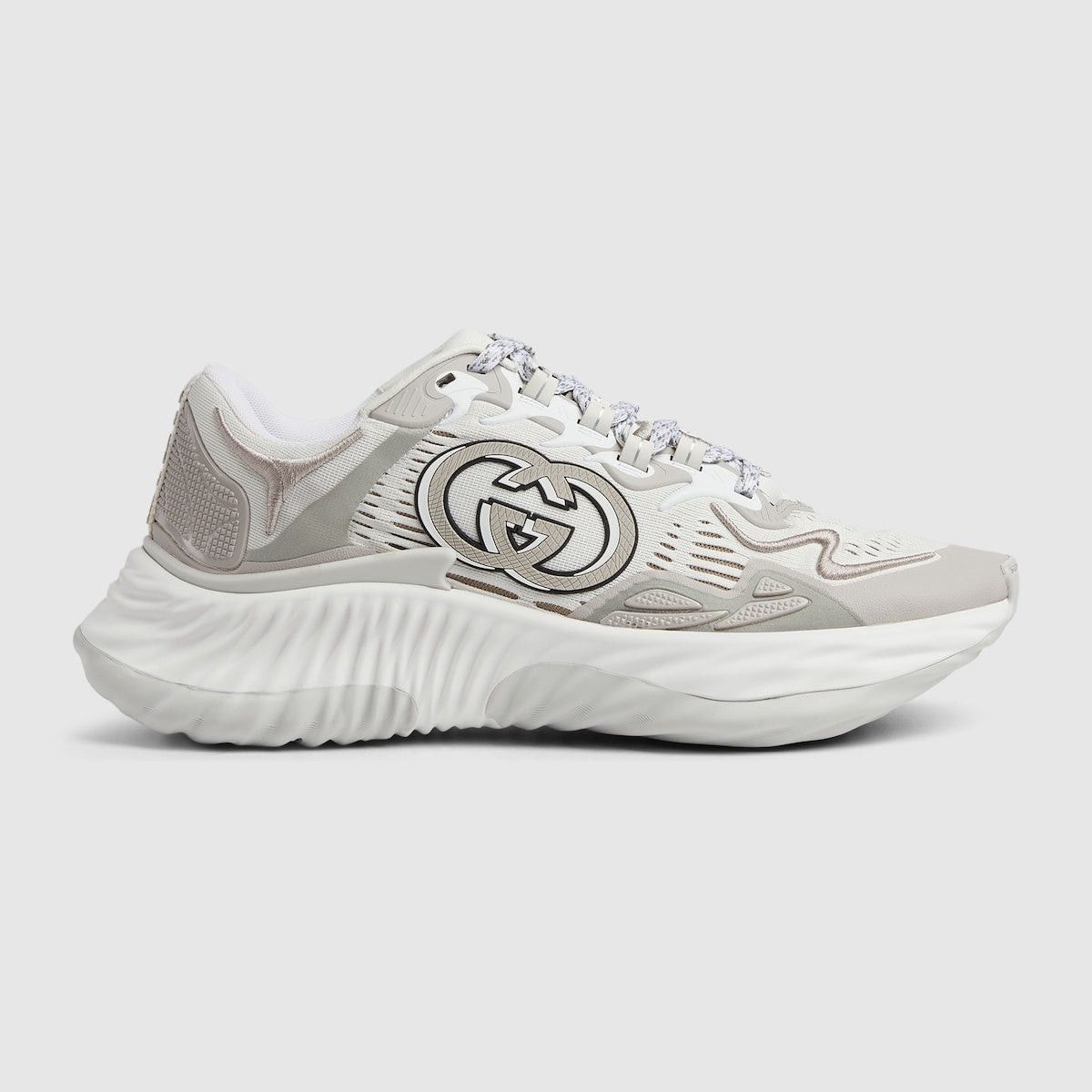 Gucci Gucci GG Ripple Sneakers SIZE 12 Size ONE SIZE - 1 Thumbnail