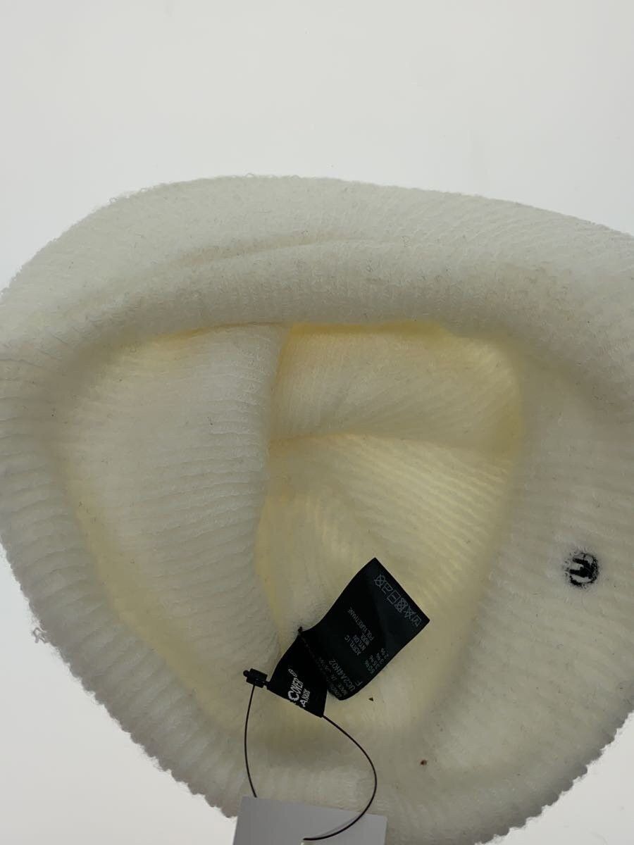 Undercover Undercover Acrylic Knit Cap White Size ONE SIZE - 4 Thumbnail