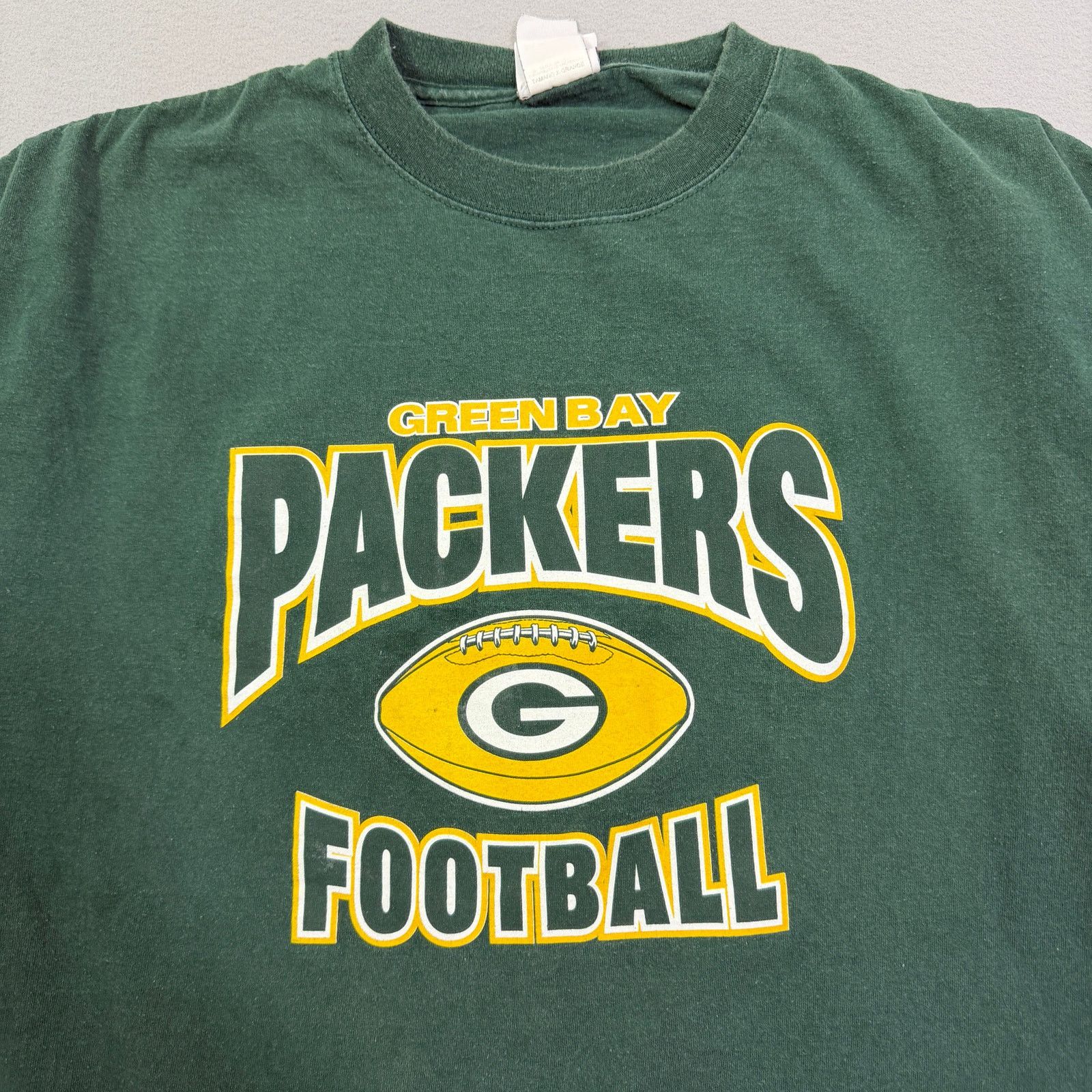 Vintage Vintage Green Bay Packers Football Shirt Mens Extra Large Size US XL / EU 56 / 4 - 3 Thumbnail