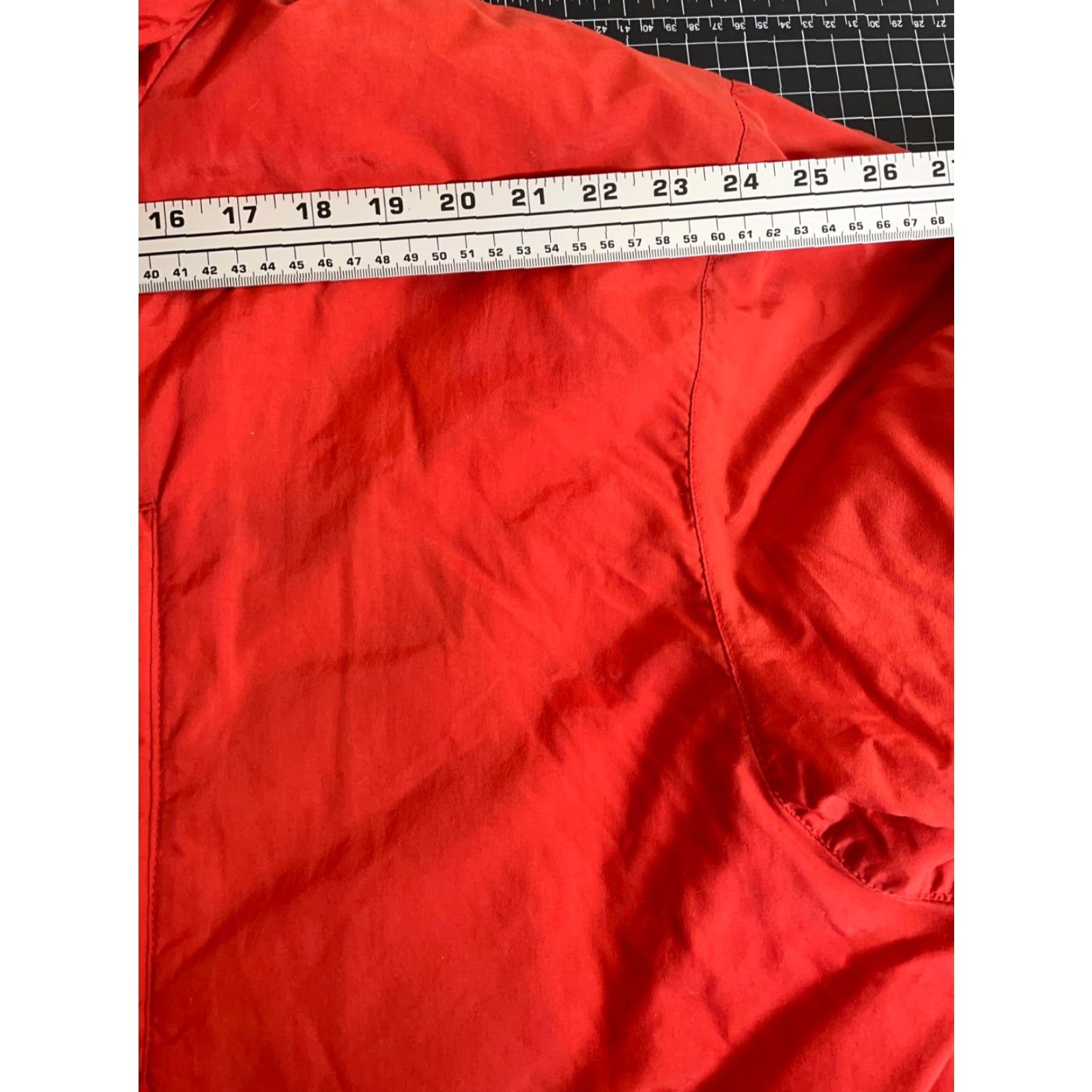Vintage VINTAGE L.L. Bean Parka Jacket Mens XL Tall Orange Red Zip Up Size US XL / EU 56 / 4 - 7 Thumbnail