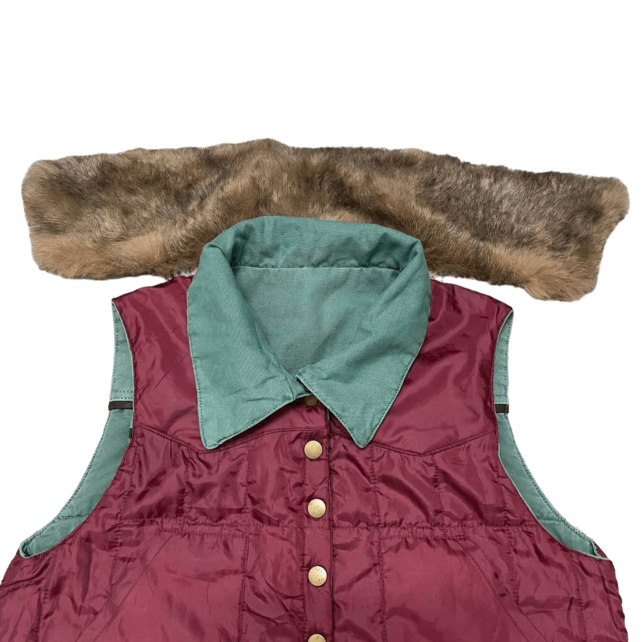 Eternal Vintage Deep Blue Eternal Reversible Vest Size US S / EU 44-46 / 1 - 7 Thumbnail
