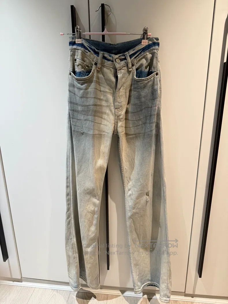 Acne Studios Acne Studios Straight-Leg Jeans Size US 32 / EU 48 - 1 Thumbnail
