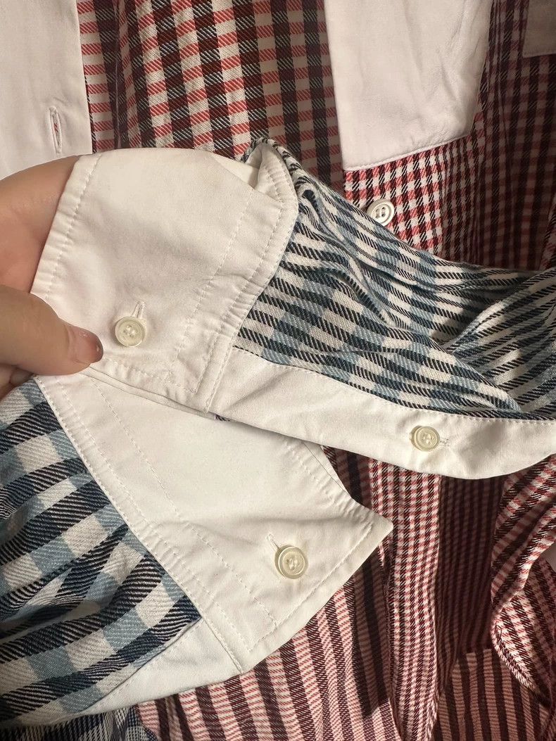 Loewe LOEWE The lady's asymmetrical shirt Size S / US 4 / IT 40 - 6 Thumbnail