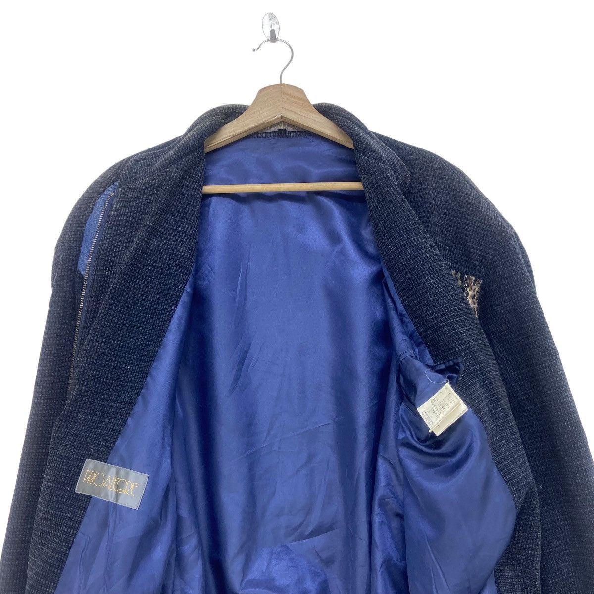 Designer × Japanese Brand Vintage Japanese Brand Prio Alegre Patchwork Jacket Size US M / EU 48-50 / 2 - 7 Thumbnail