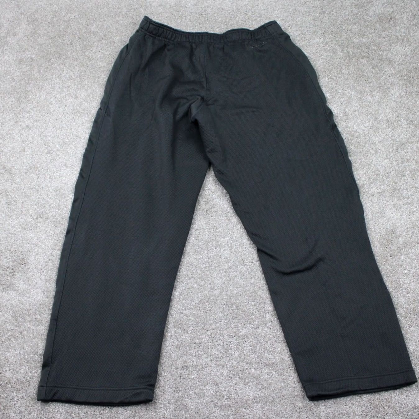 Nike Nike Therma-Fit Sweatpants Mens XL Gray Drawstring Polyester w/ 30" inseam Size US 36 / EU 52 - 6 Thumbnail