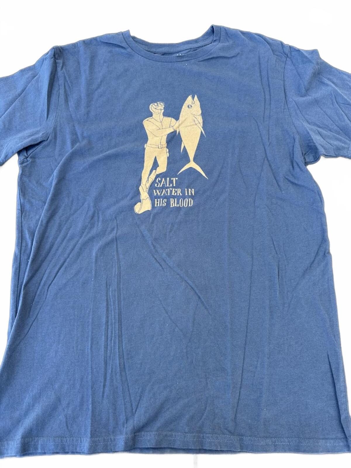 Other Depactus “Salt Water In His Blood” Tee Size US XL / EU 56 / 4 - 1 Thumbnail