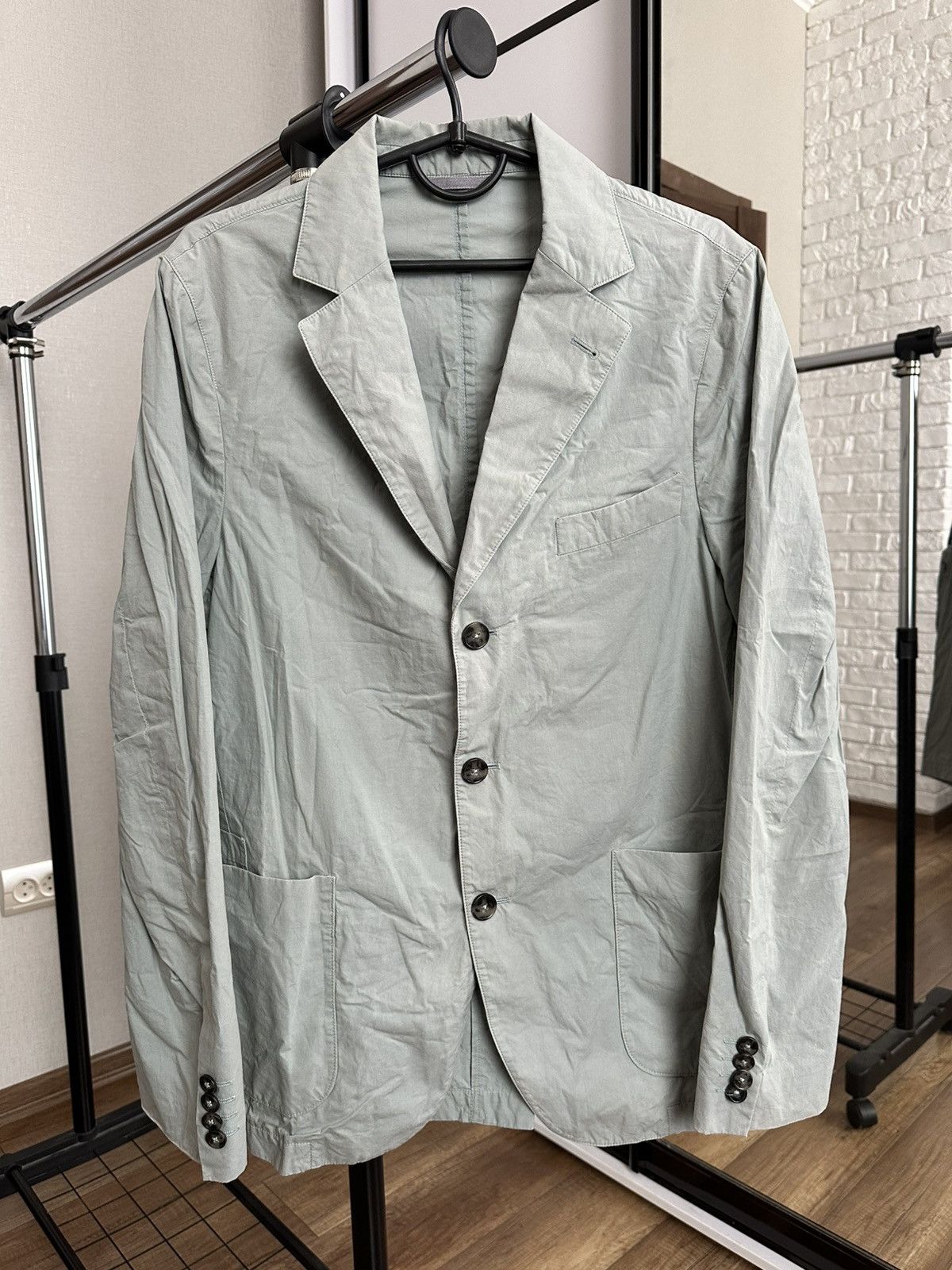 Officine Generale Officine Generale Armie Coat Blazer Jacket Size US M / EU 48-50 / 2 - 1 Thumbnail