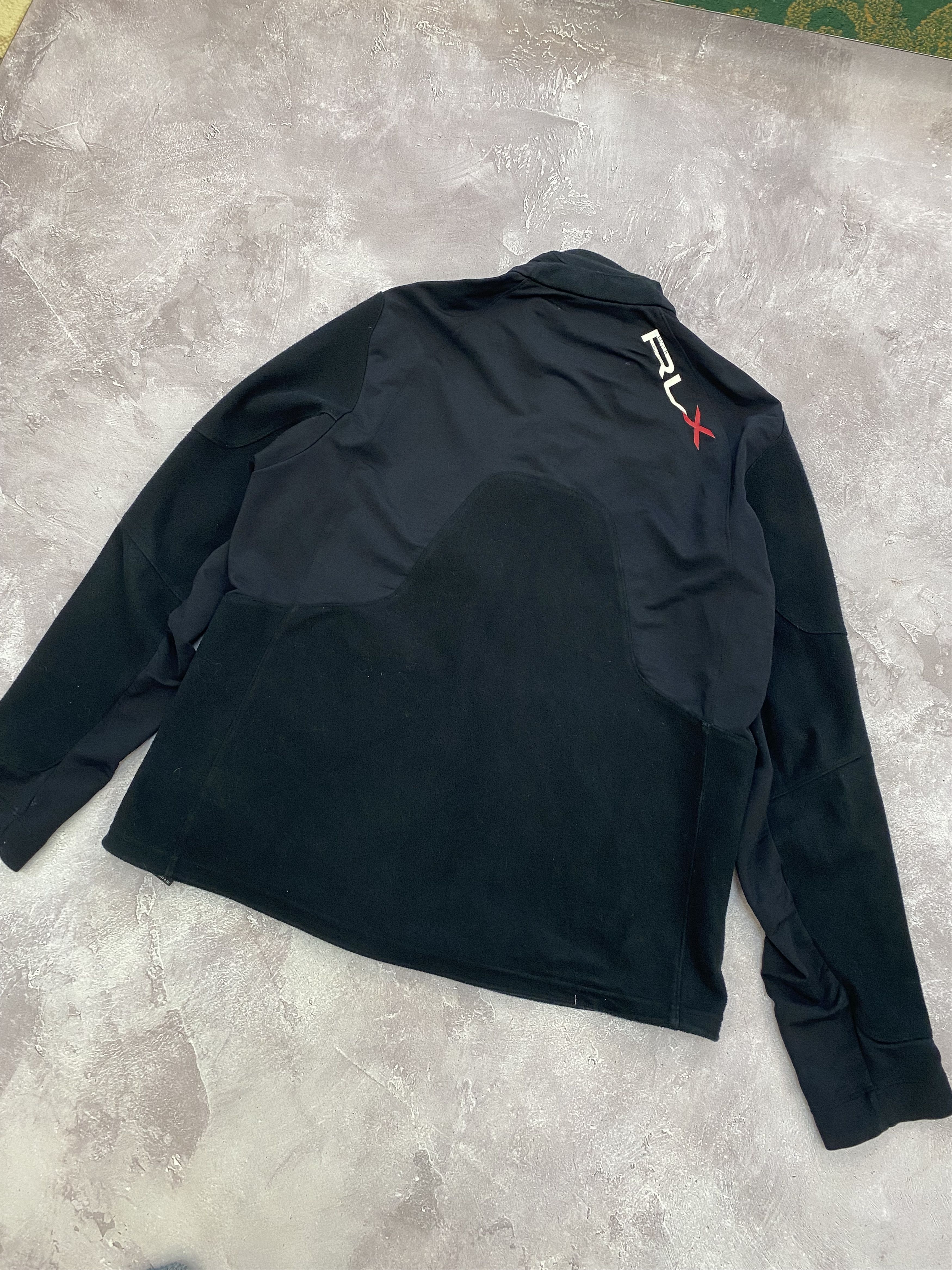 Ralph Lauren × Vintage Vintage RLX Zip Up Ninja Fleece Size US L / EU 52-54 / 3 - 10 Thumbnail