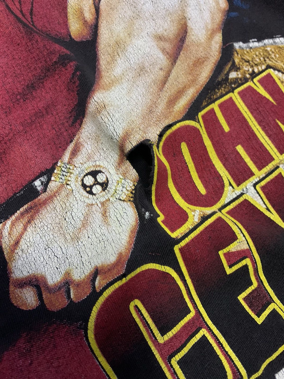 Vintage Vintage Wwe Wwf John Cena You Can’t See Me Size US XL / EU 56 / 4 - 8 Thumbnail