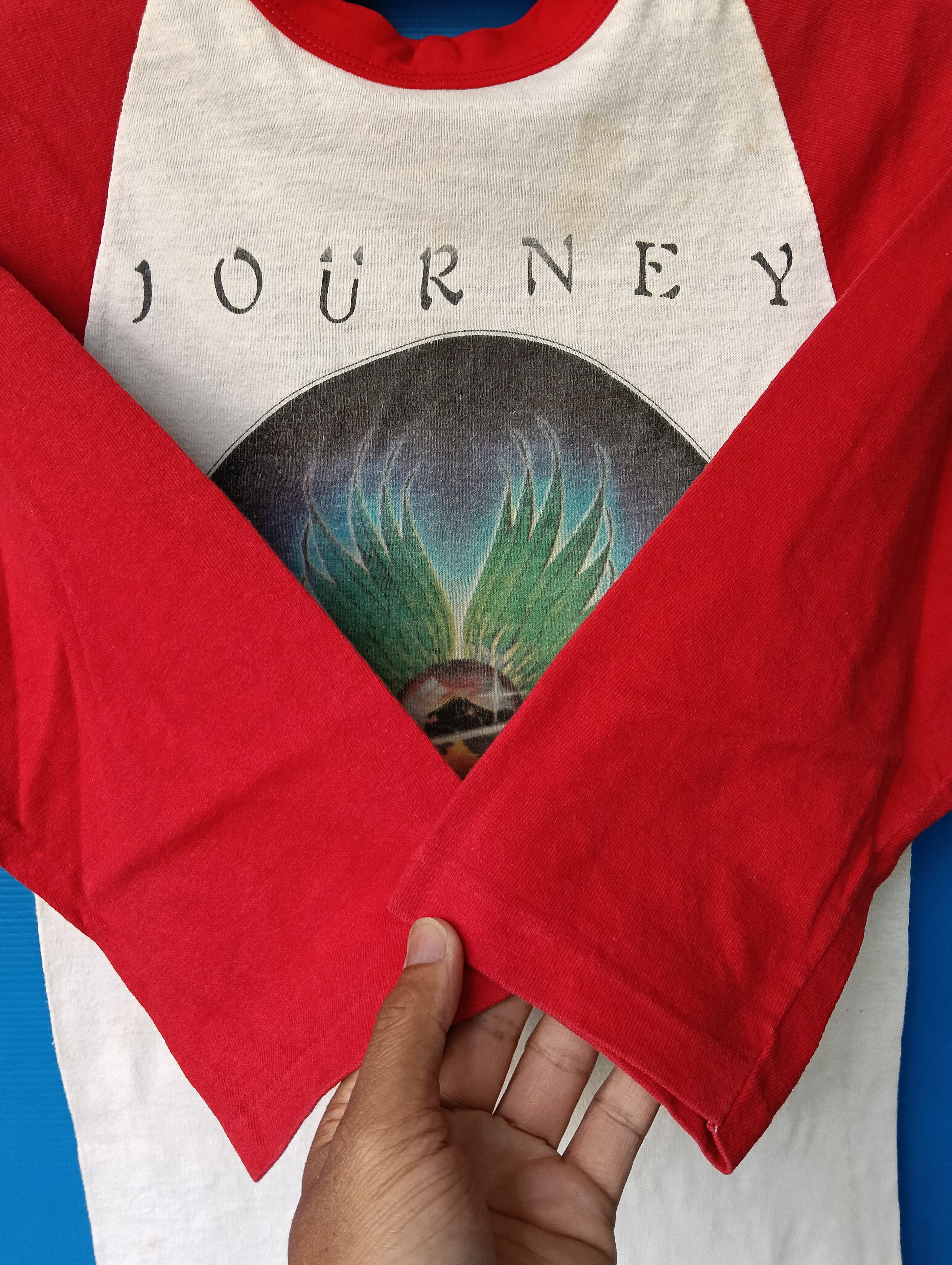 Vintage Journey Tour vintage t shirt 1979 size S 3/4 sleeve. Size US S / EU 44-46 / 1 - 6 Thumbnail