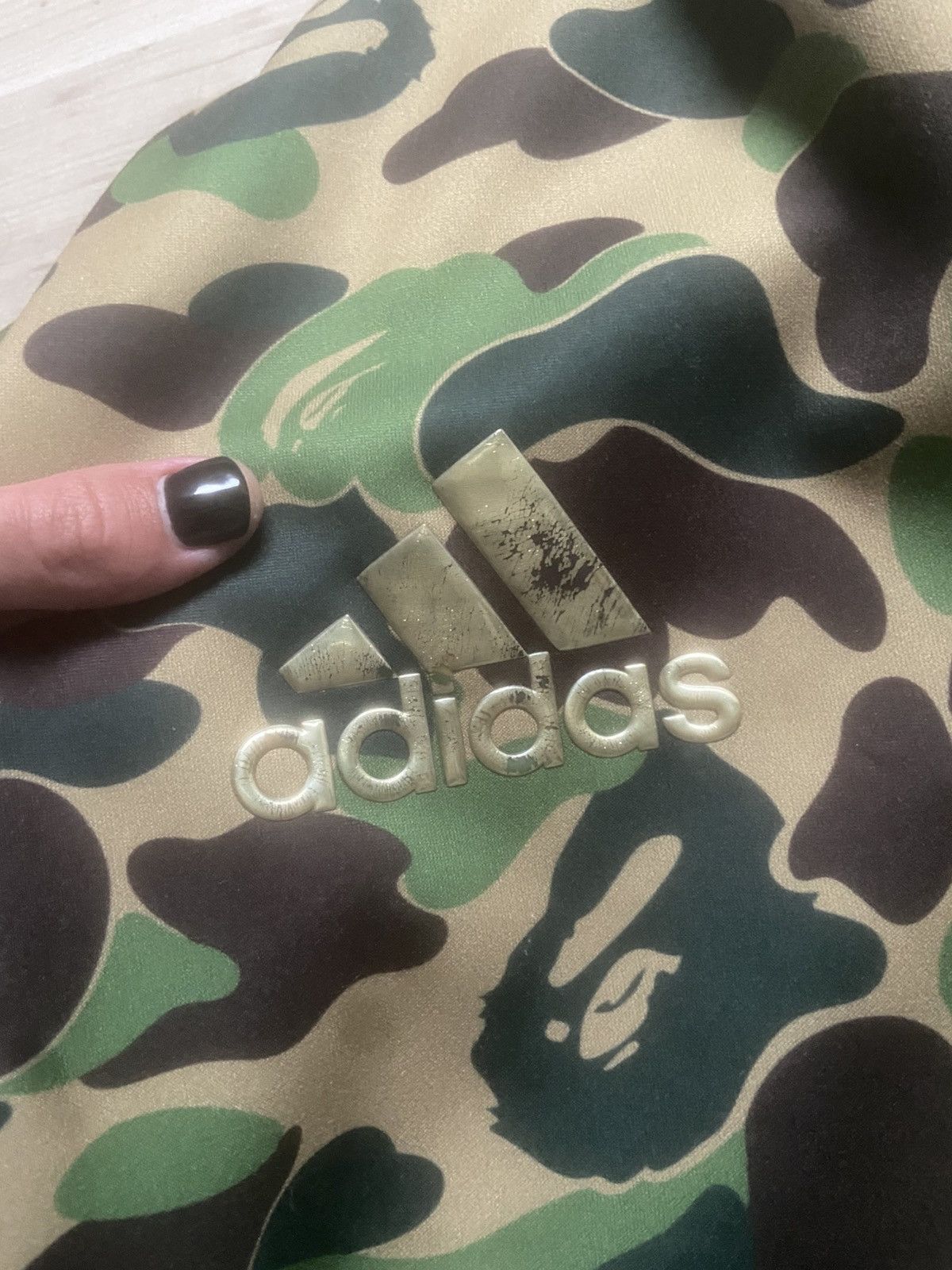 Adidas × Bape Adidas x Bape SB zip hoodie Size US L / EU 52-54 / 3 - 3 Thumbnail