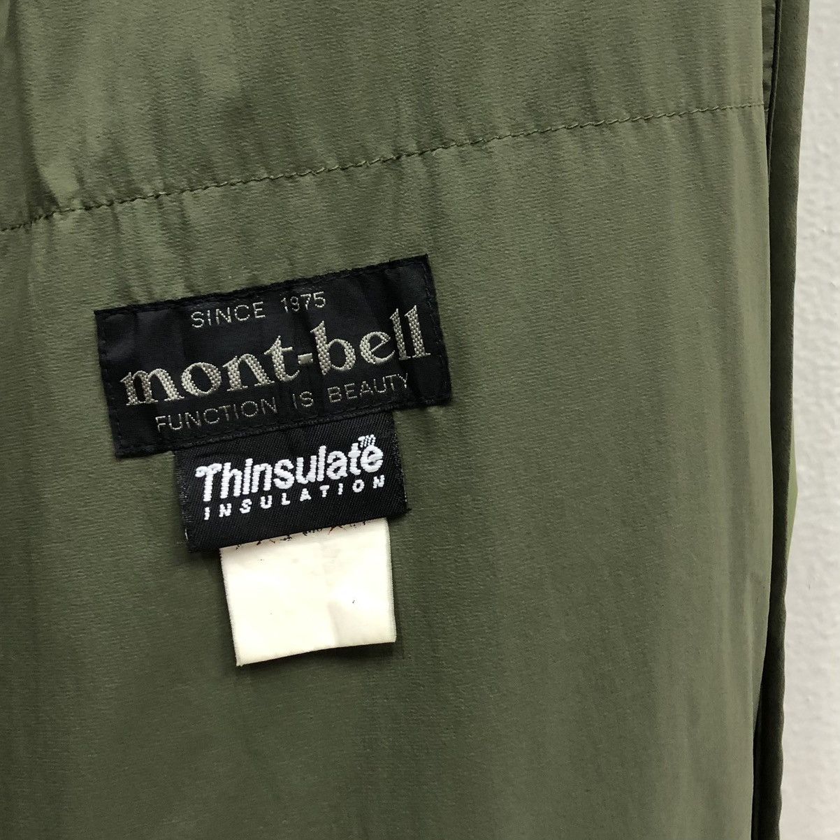 Montbell Montbell Thinsulate Micro Puff Nylon Jacket Mens Size US M / EU 48-50 / 2 - 13 Thumbnail