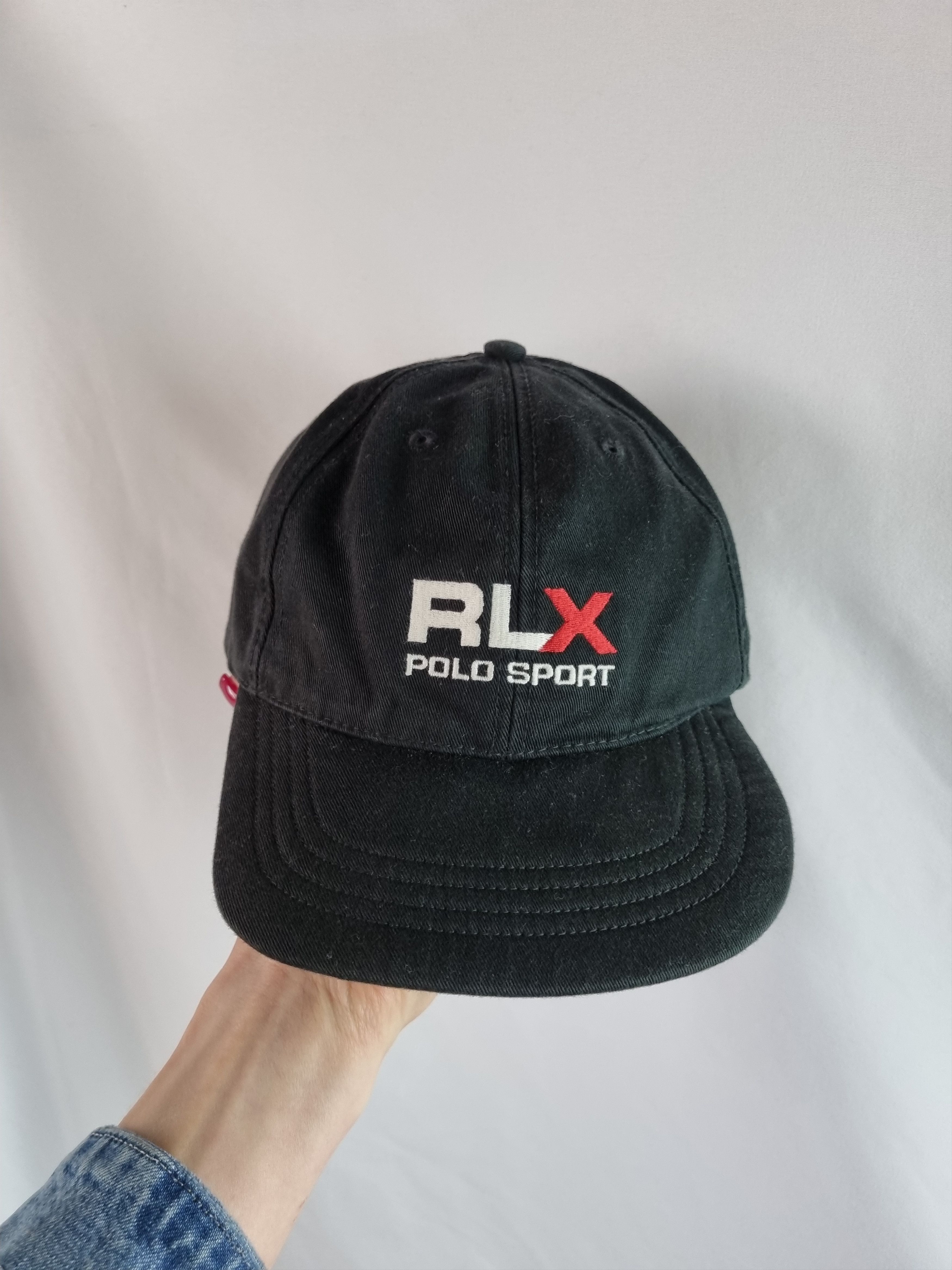 RLX Ralph Lauren × Ralph Lauren RLX Embroidered Big Logo Cap Size ONE SIZE - 4 Thumbnail