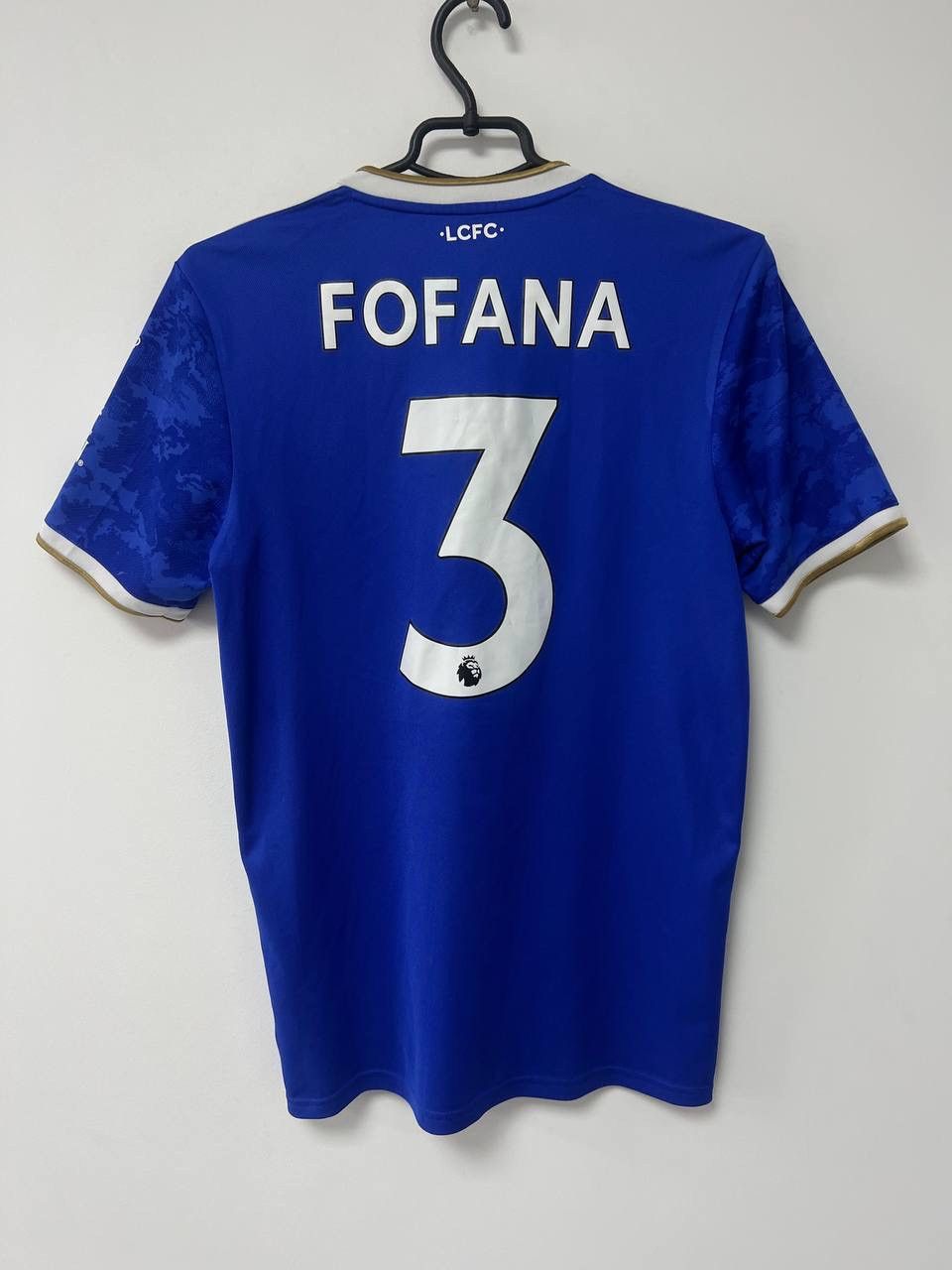 Adidas Leicester Fofana Jersey 2021/2022 Football Shirt Adidas S Size US S / EU 44-46 / 1 - 1 Thumbnail