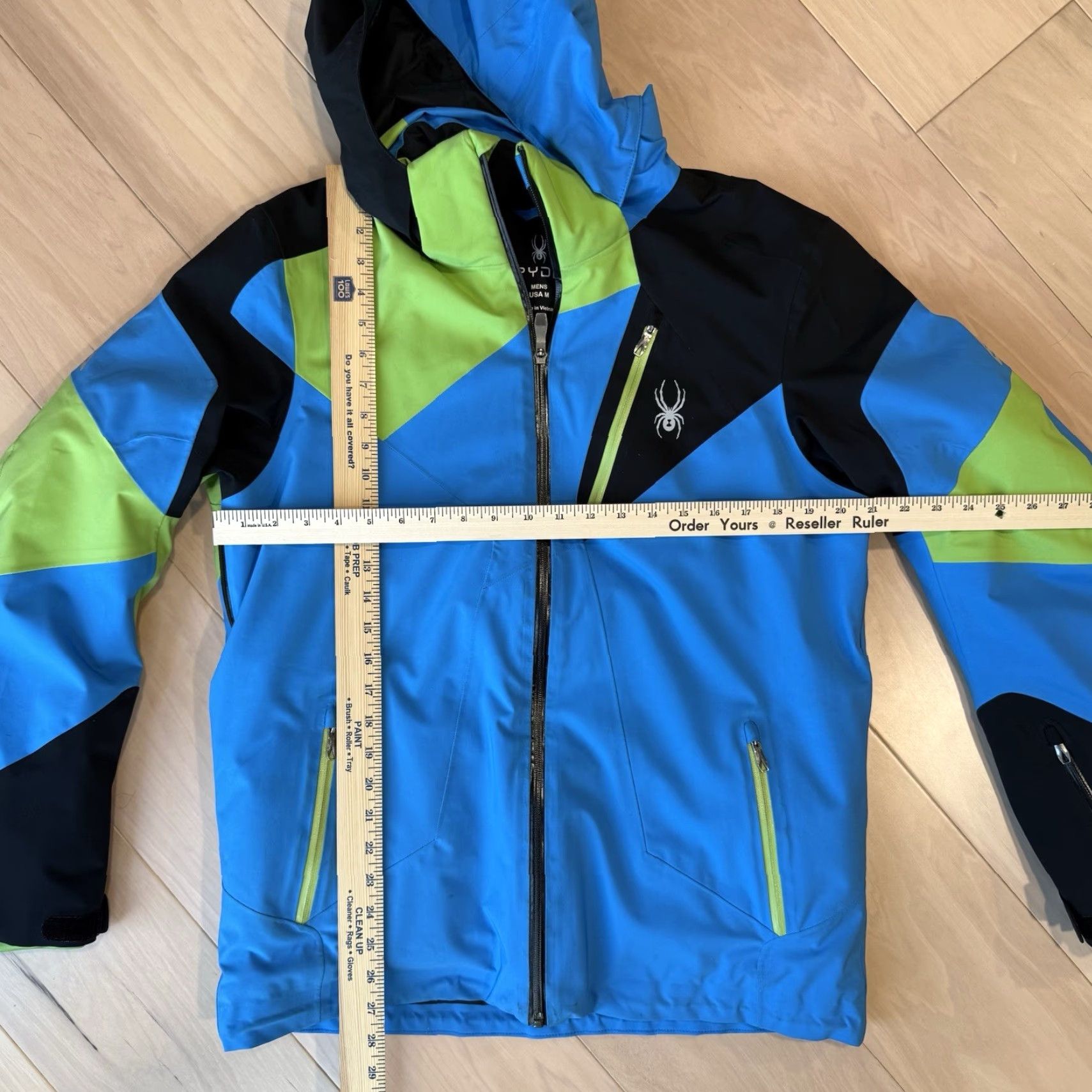 Spyder Spyder Leader Ski Jacket M Multicolor Parka Hooded Insulated Size US M / EU 48-50 / 2 - 3 Thumbnail