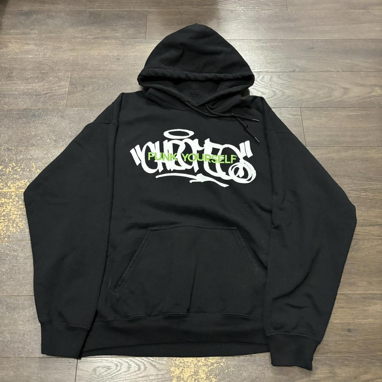 Designer chromeo funk yourself hoodie L Size US L / EU 52-54 / 3 - 2 Thumbnail