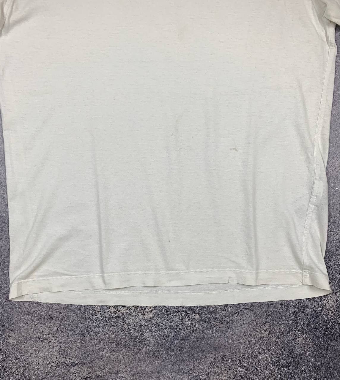 Stone Island Stone Island Men's Compass Patch Logo T-Shirt White Size L Size US L / EU 52-54 / 3 - 5 Thumbnail
