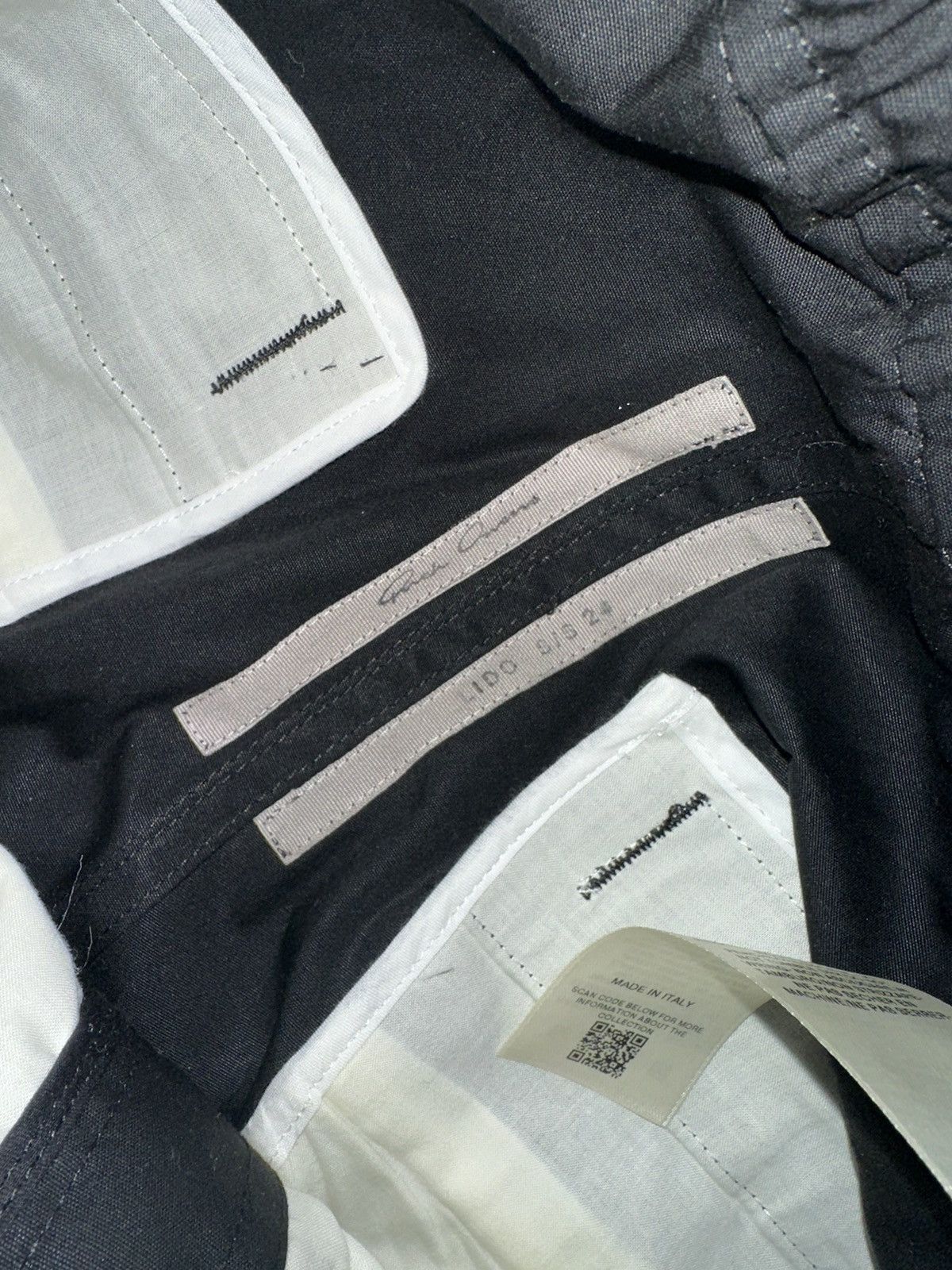 Rick Owens Rick Owen’s Double Cargo Belas Size US 31 - 6 Thumbnail