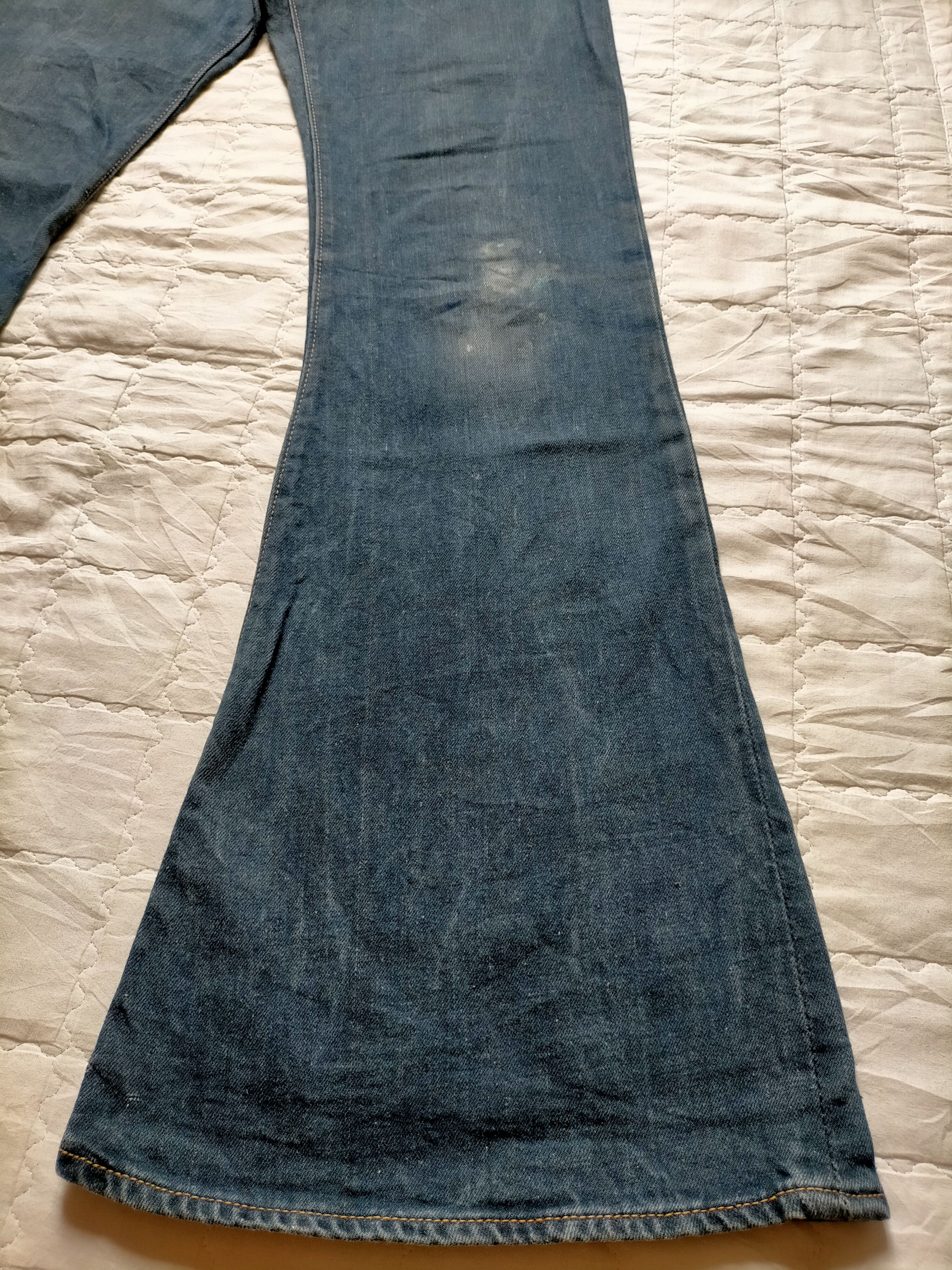 Le Grande Bleu (L.G.B.) Flare Jeans Canton X-West Bus bell bottom Denim Size US 30 / EU 46 - 8 Thumbnail