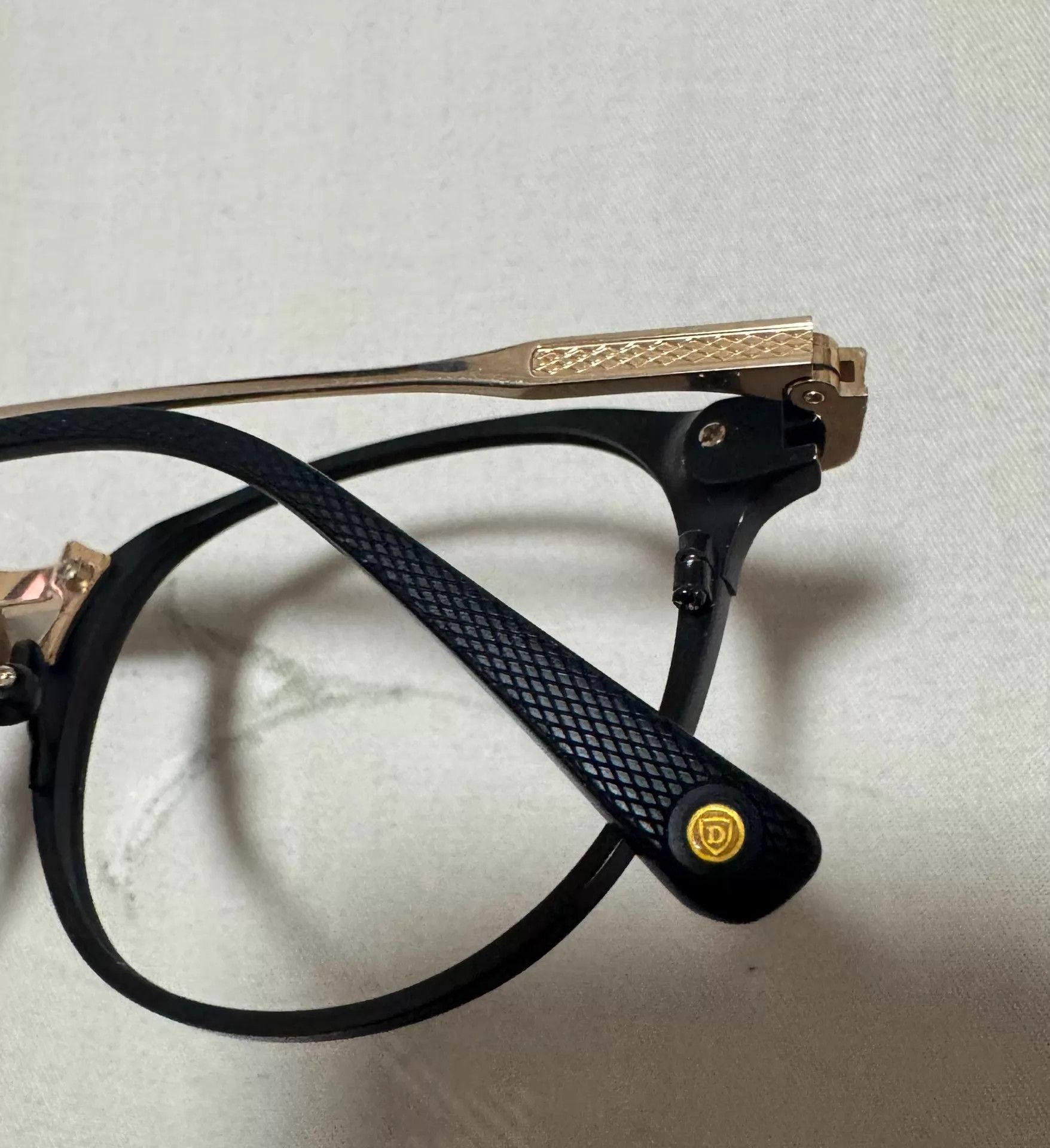 Dita Dita United DRX-2078 Black Gold Titanium Frame Size ONE SIZE - 6 Thumbnail