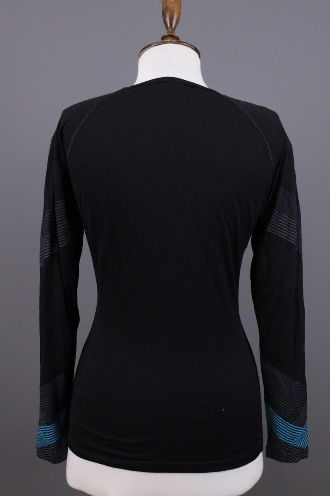 Icebreaker Icebreaker Bodyfit+ 200 Black Basislager Wool Layer Size M Size M / US 6-8 / IT 42-44 - 9 Thumbnail