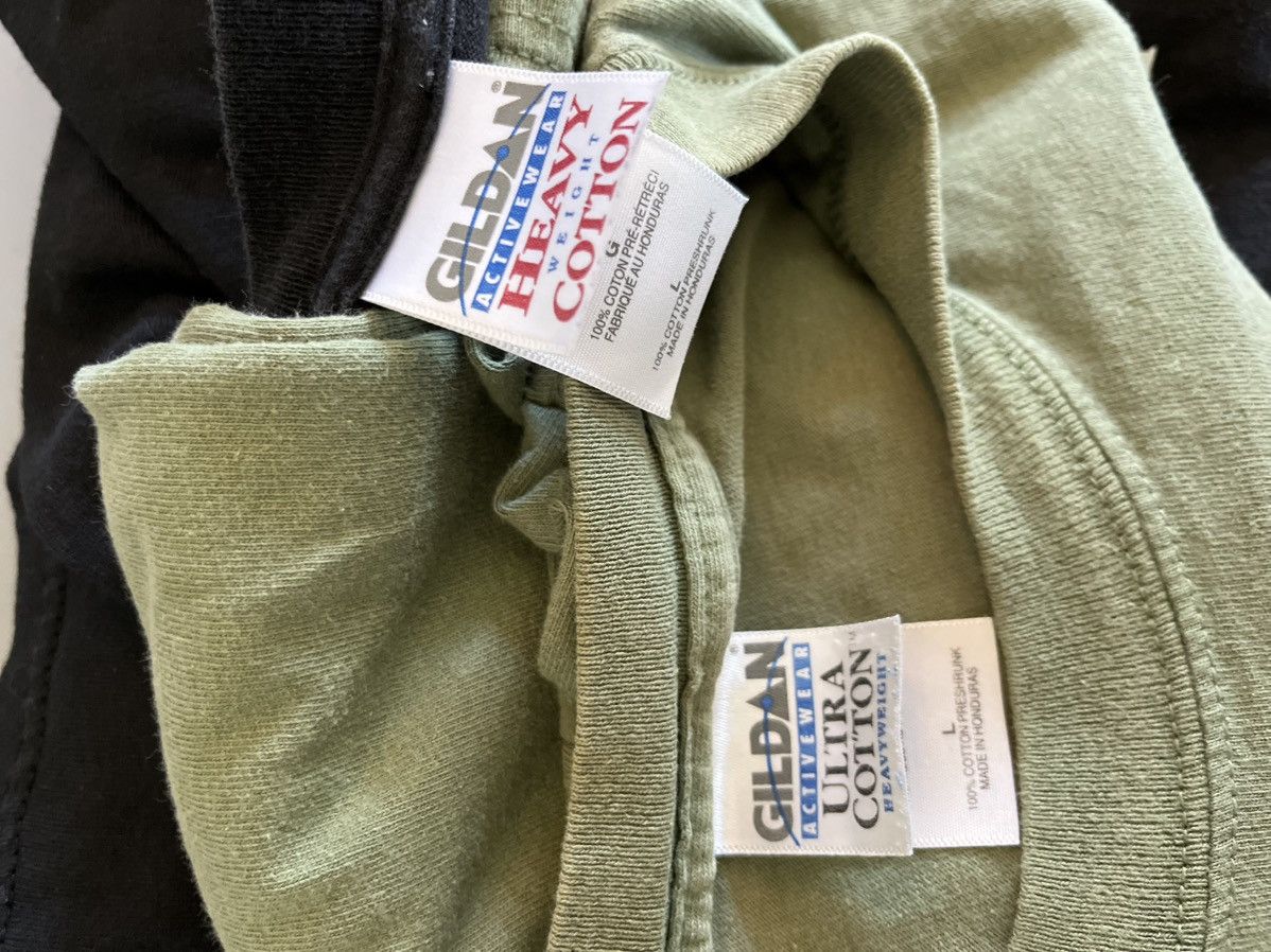 Gildan true vintage 90s 4 shirt location destination bundle lg Size US L / EU 52-54 / 3 - 6 Thumbnail