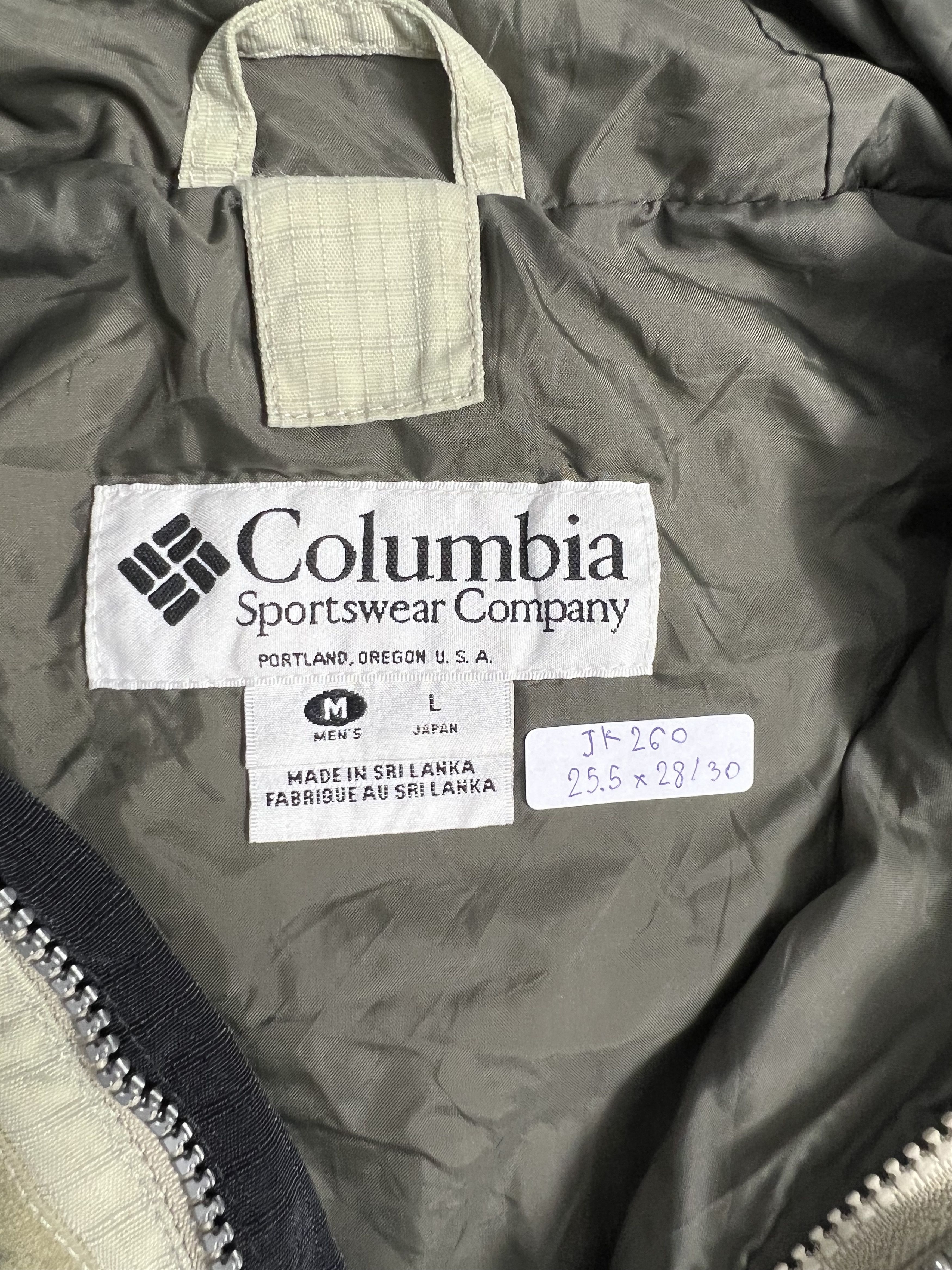 Columbia Columbia Gorpcore Polyester Nylon Jacket (M) JK260 Size US M / EU 48-50 / 2 - 4 Thumbnail