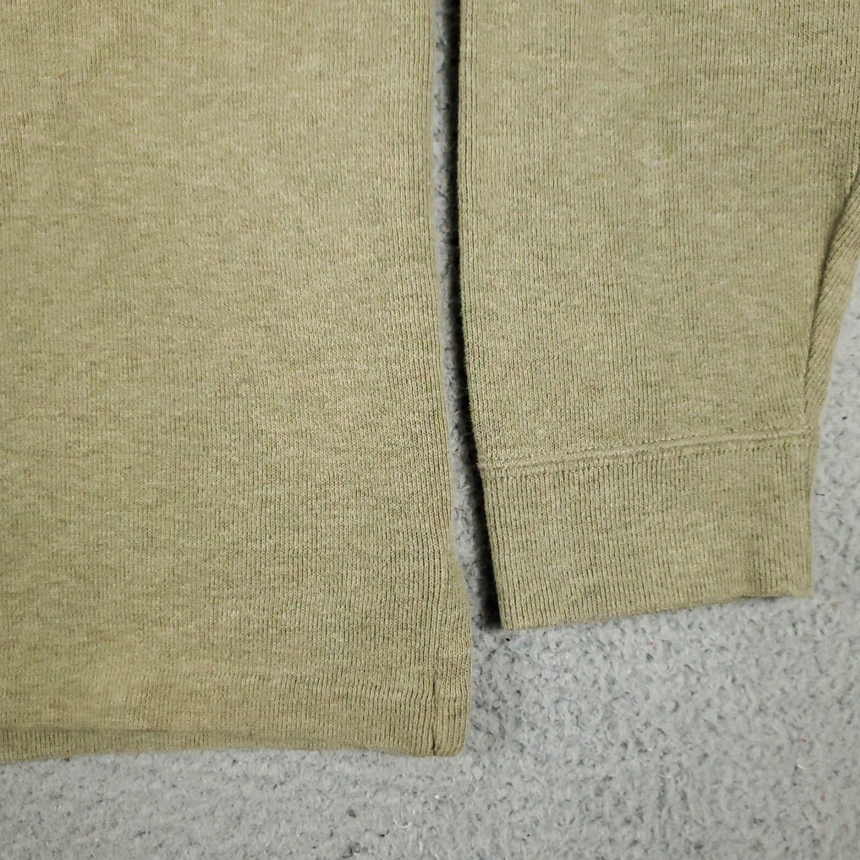 Ralph Lauren Ralph Lauren Beige Mens Large Pony 1/4 Zip Pullover Sweater Casual Long Sleeve Cotton Size US L / EU 52-54 / 3 - 5 Thumbnail