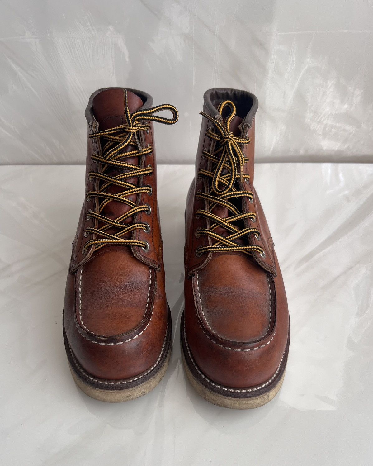 Red Wing Red wing #875 classic moc toe brown leather boot size 7 D Size US 7 / EU 40 - 11 Thumbnail