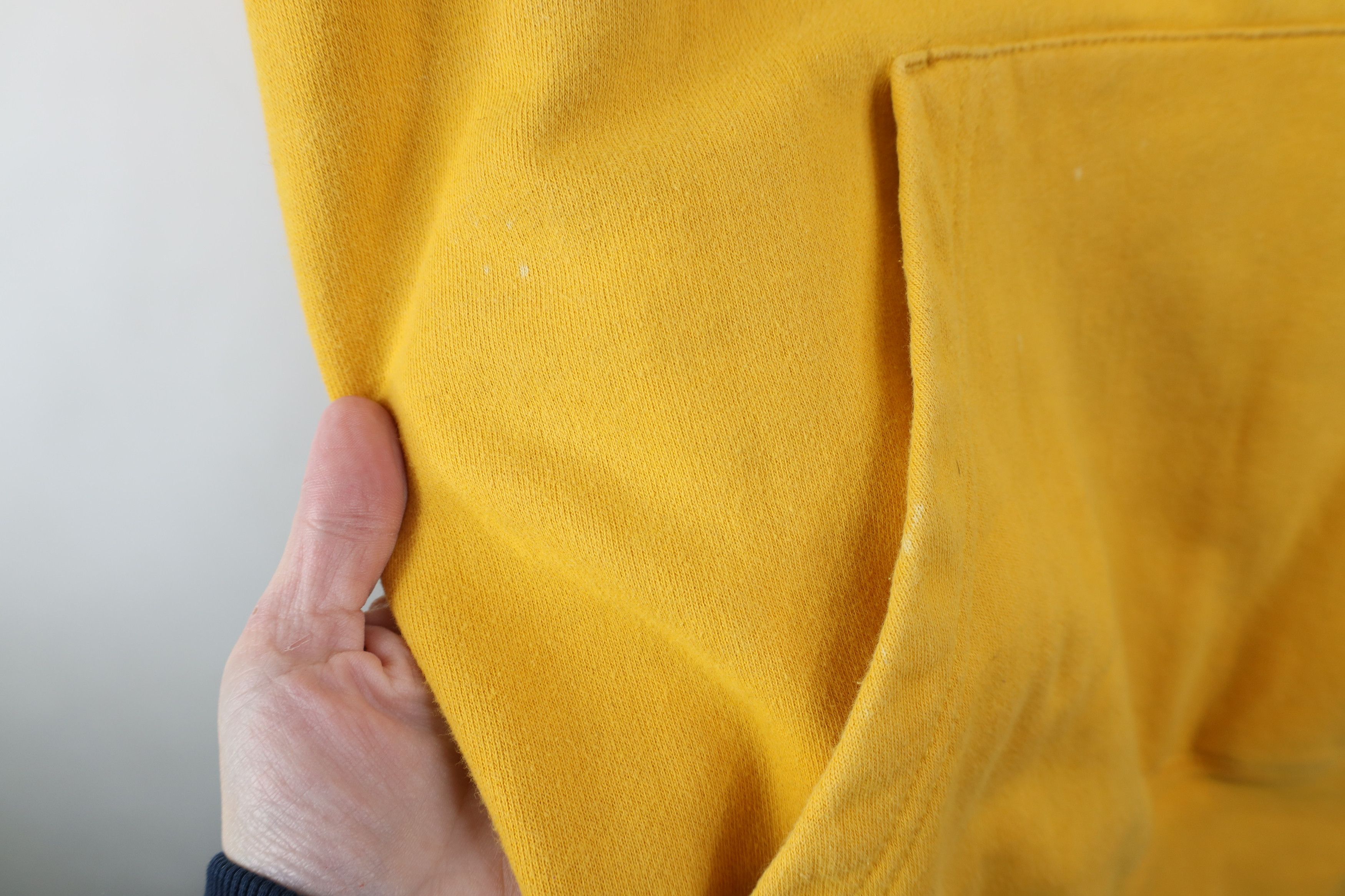 Vintage Vintage 90s Y2K University of Michigan Hoodie Sweatshirt Size US XL / EU 56 / 4 - 9 Thumbnail