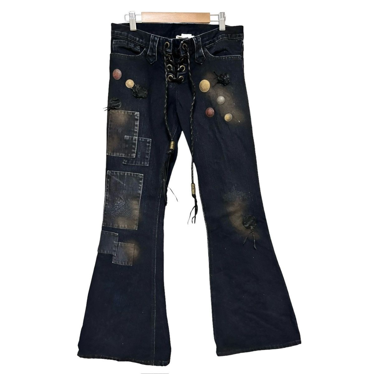 If Six Was Nine × Le Grande Bleu (L.G.B.) IfSixWasNine Lace Mud