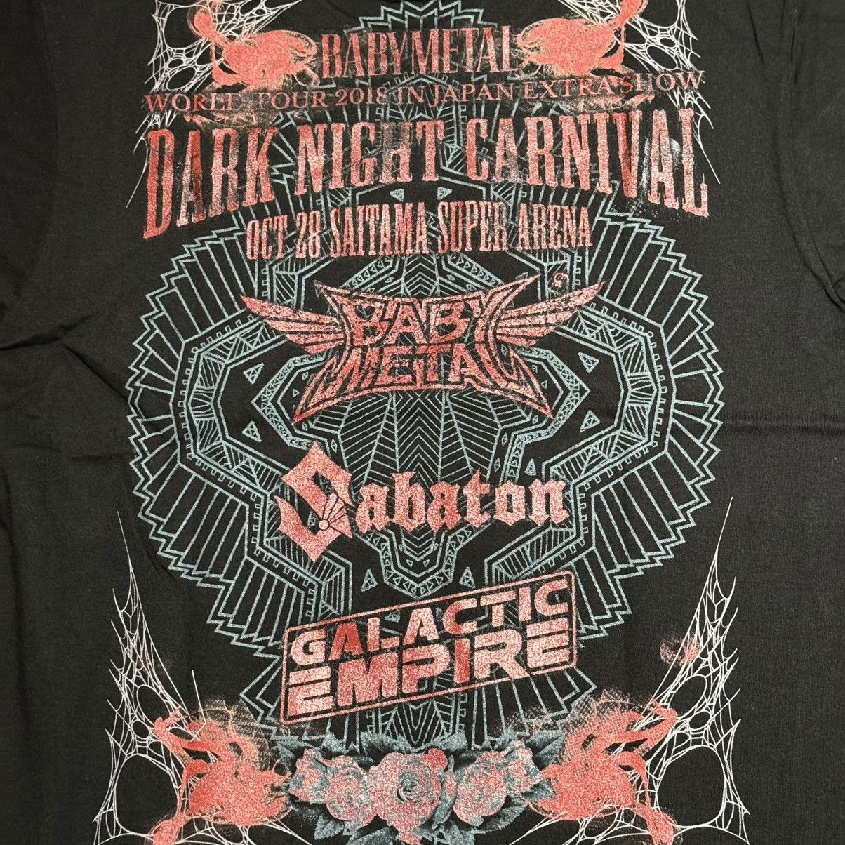 Other ( NEW ) Babymetal Official Merchandise Size US L / EU 52-54 / 3 - 4 Thumbnail