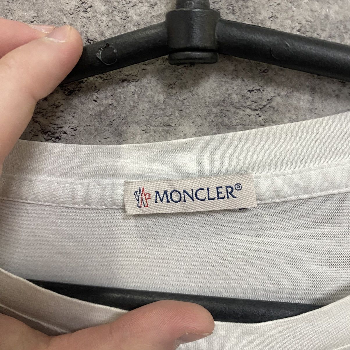 Moncler Moncler T-Shirt Size US L / EU 52-54 / 3 - 6 Thumbnail