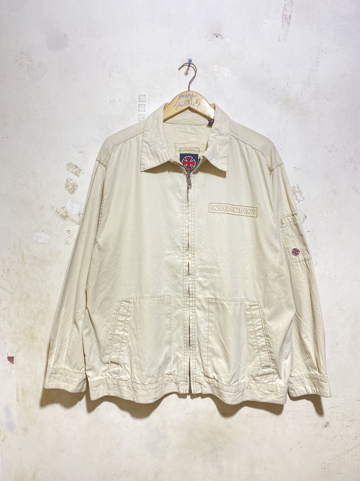 Independent Truck Co. Vintage Independent Work Jacket Size US XL / EU 56 / 4 - 1 Thumbnail