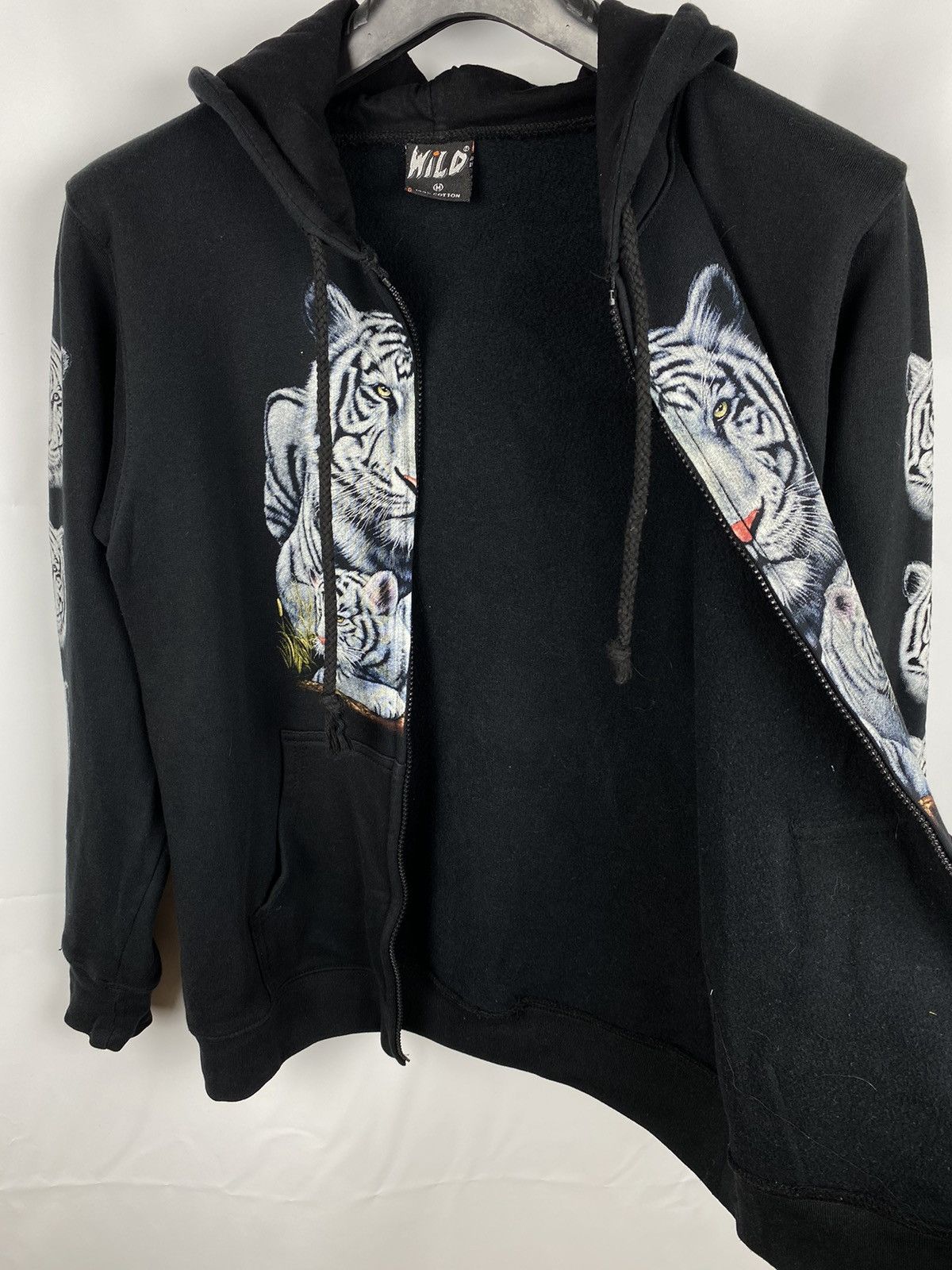 Other Wild Printed Zip Hoodie Tigers size M Size US M / EU 48-50 / 2 - 11 Thumbnail